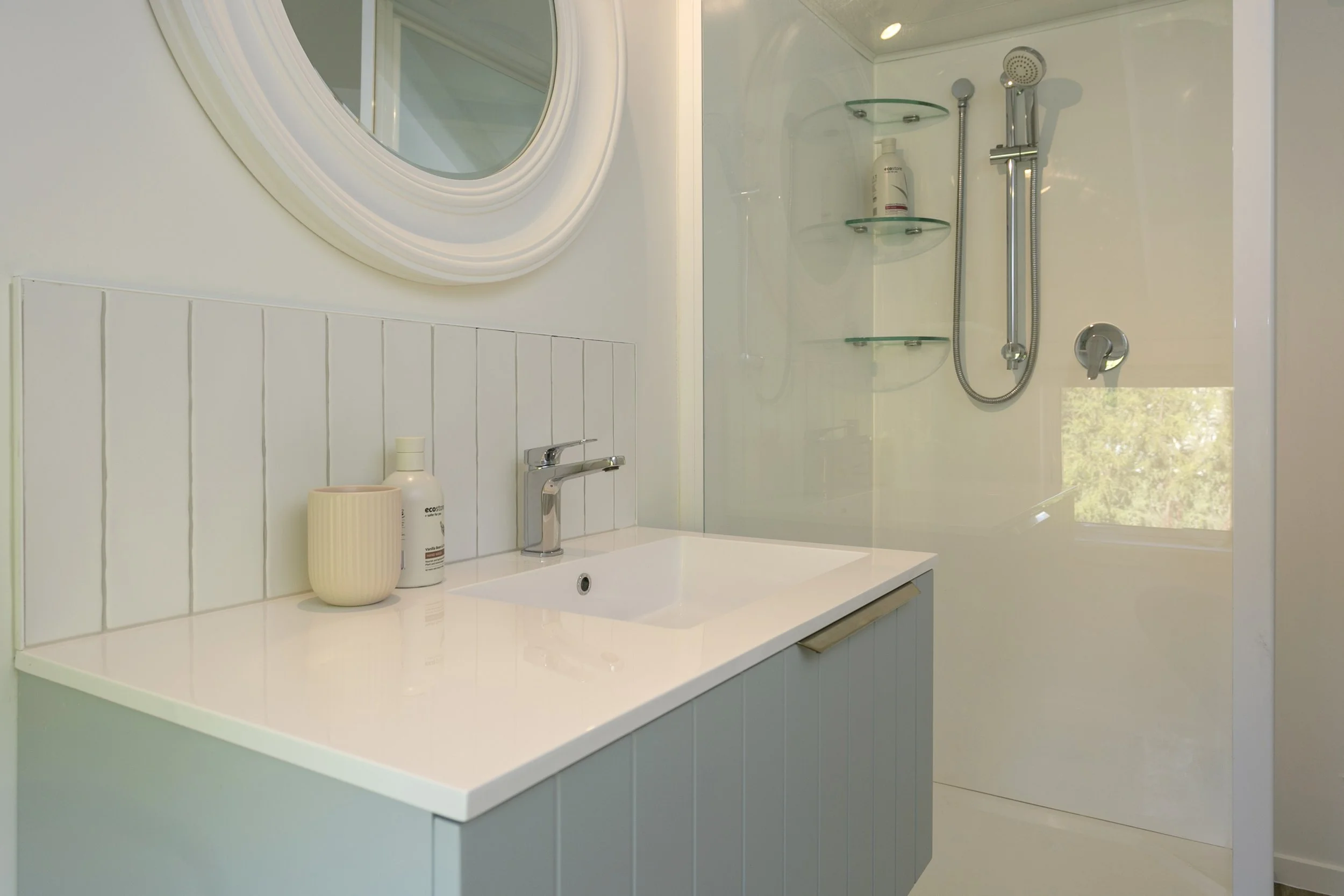 Upstairs bathroom