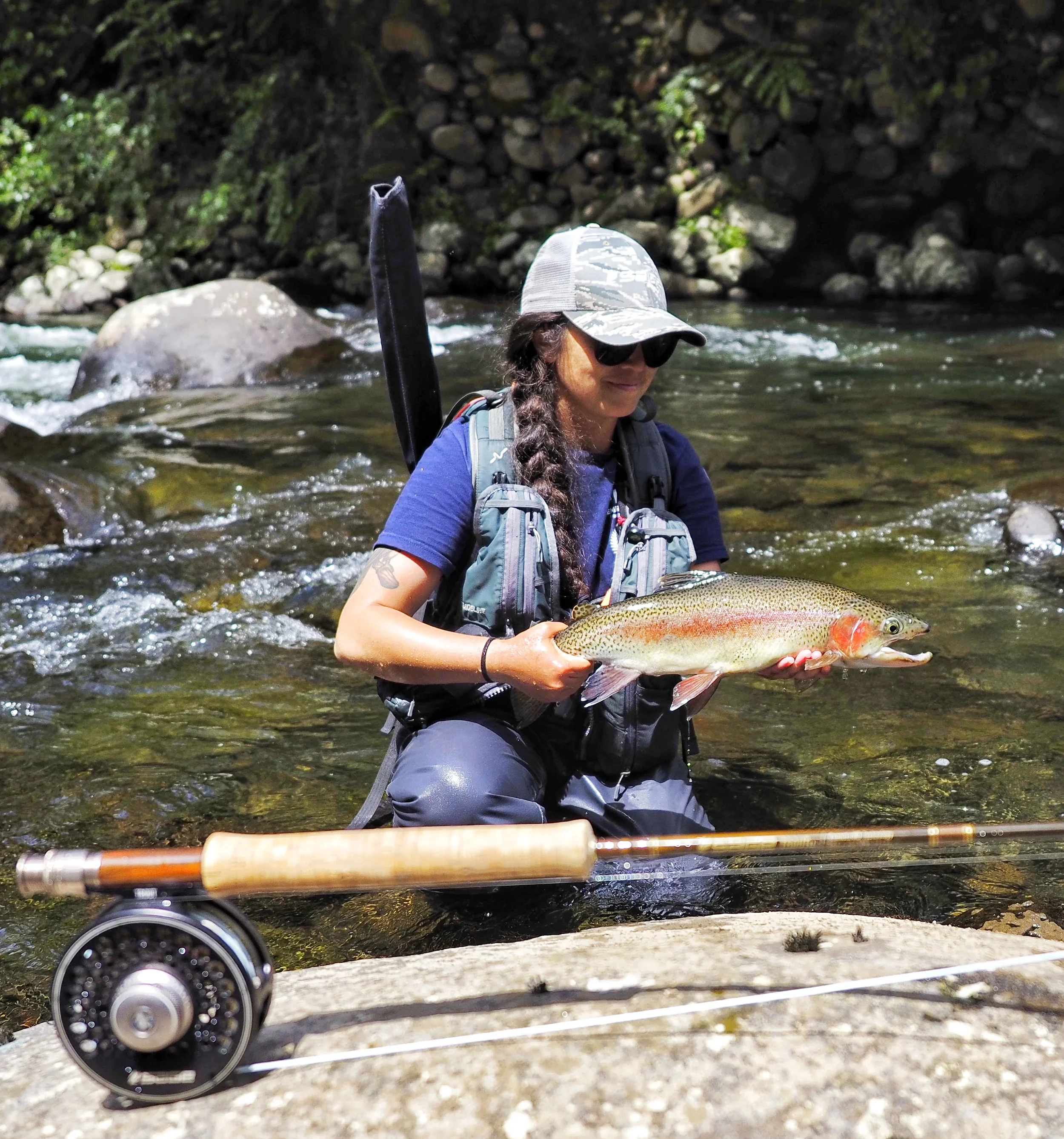 Fly Fishing Guide Turangi Theresa Beilby