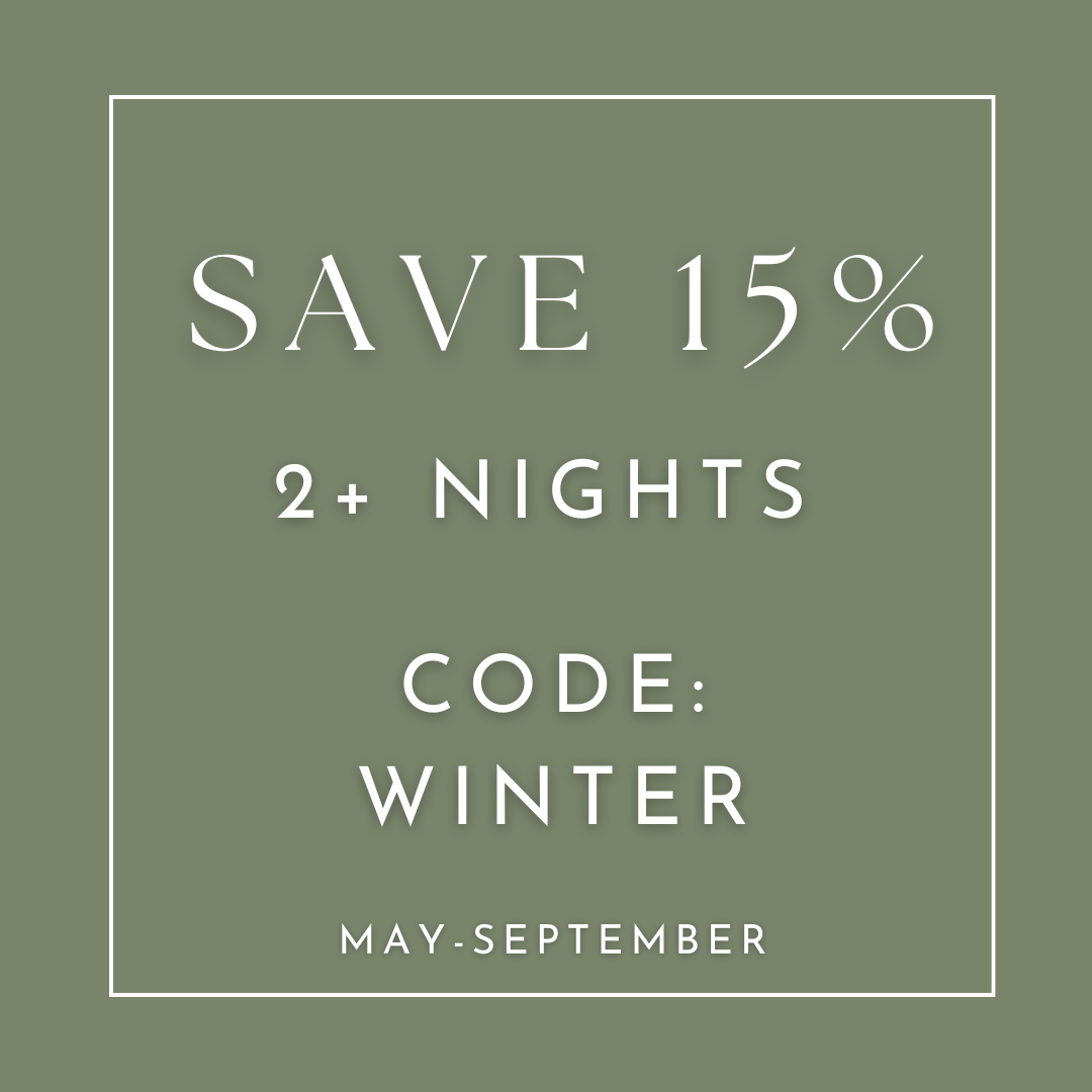 15% discount for Tongariro Accommodation