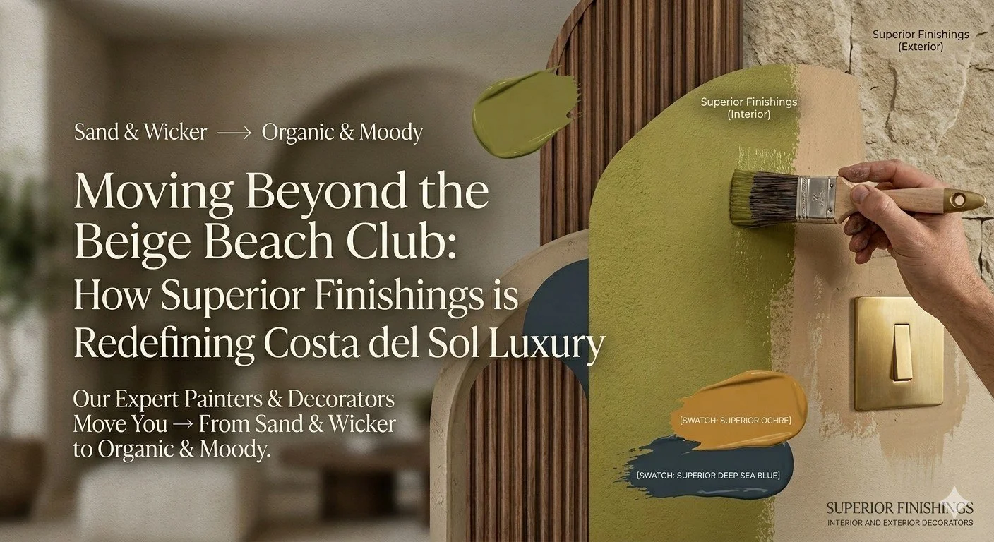 Beyond the Beige Beach Club: How Superior Finishings is Redefining Costa del Sol Luxury