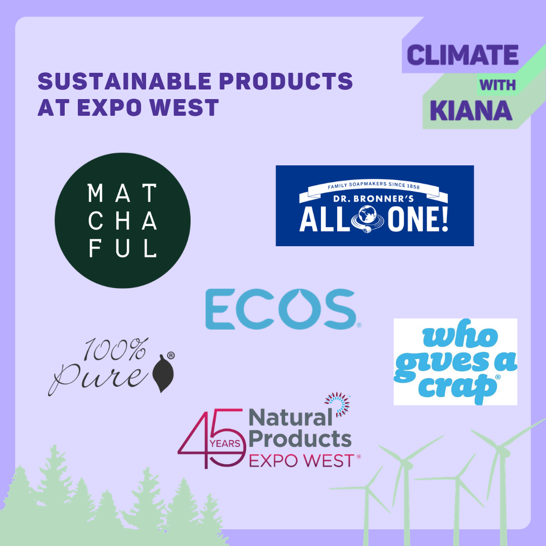 Sustainable Products at Expo West
