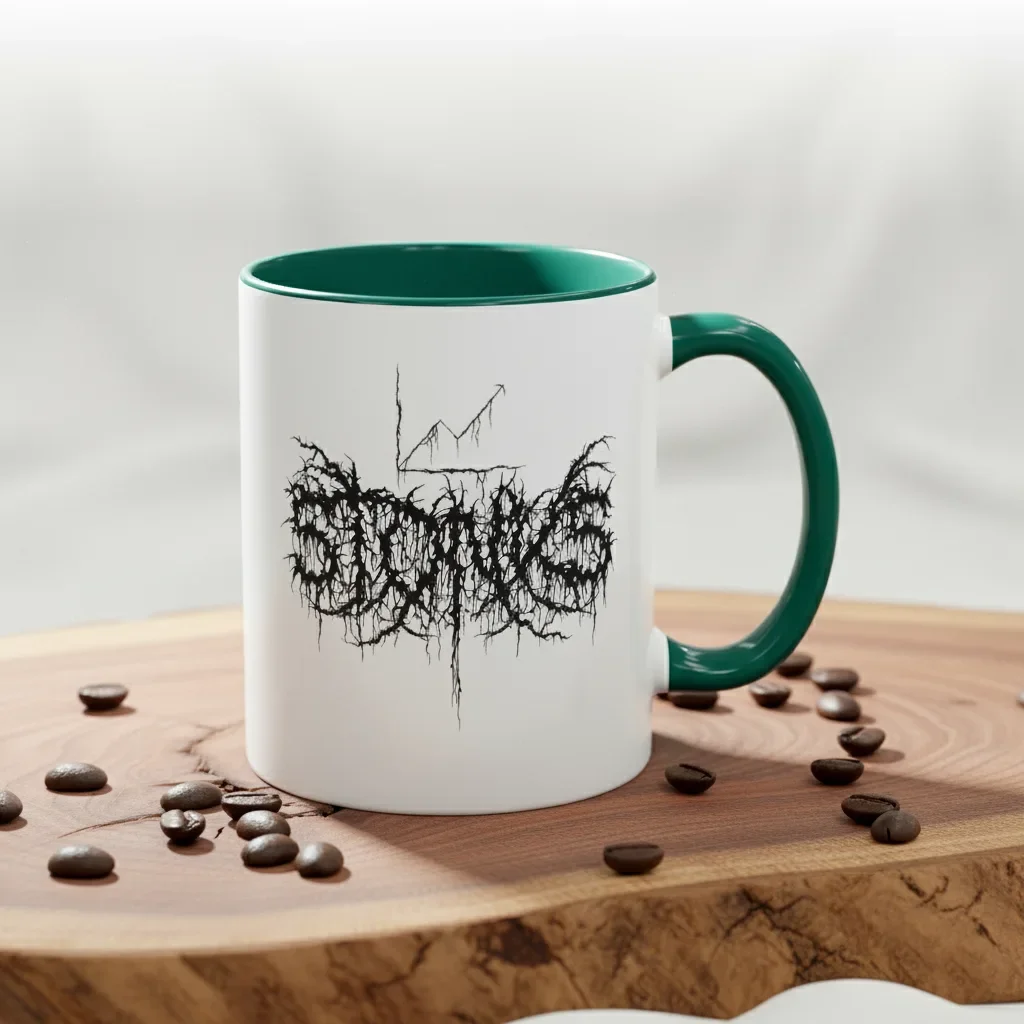 This 11oz green cool mug designs vessel is ready for your morning market fuel and trading chaos
