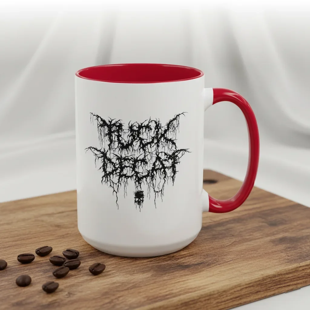 This 15oz red bold coffee mugs for rebels crushing weakness