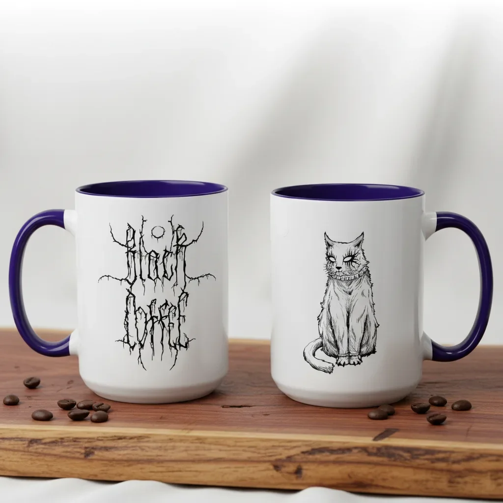 The coffee mugs with attitude vessel of pure scorn
