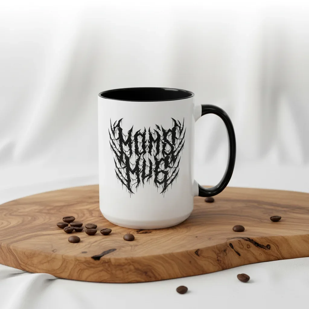 Maximum authority in this 15oz black mothers day mug