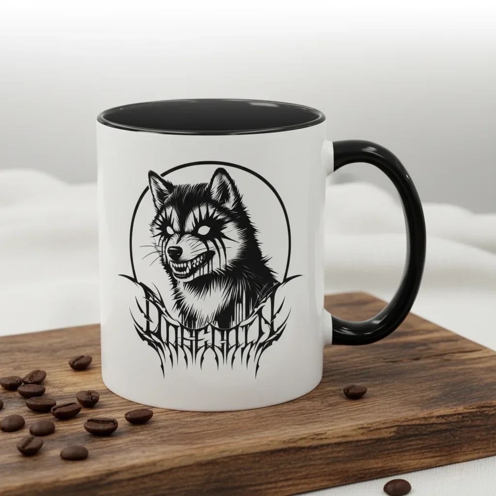 These fun coffee mugs come in 11oz black for true Doge warriors