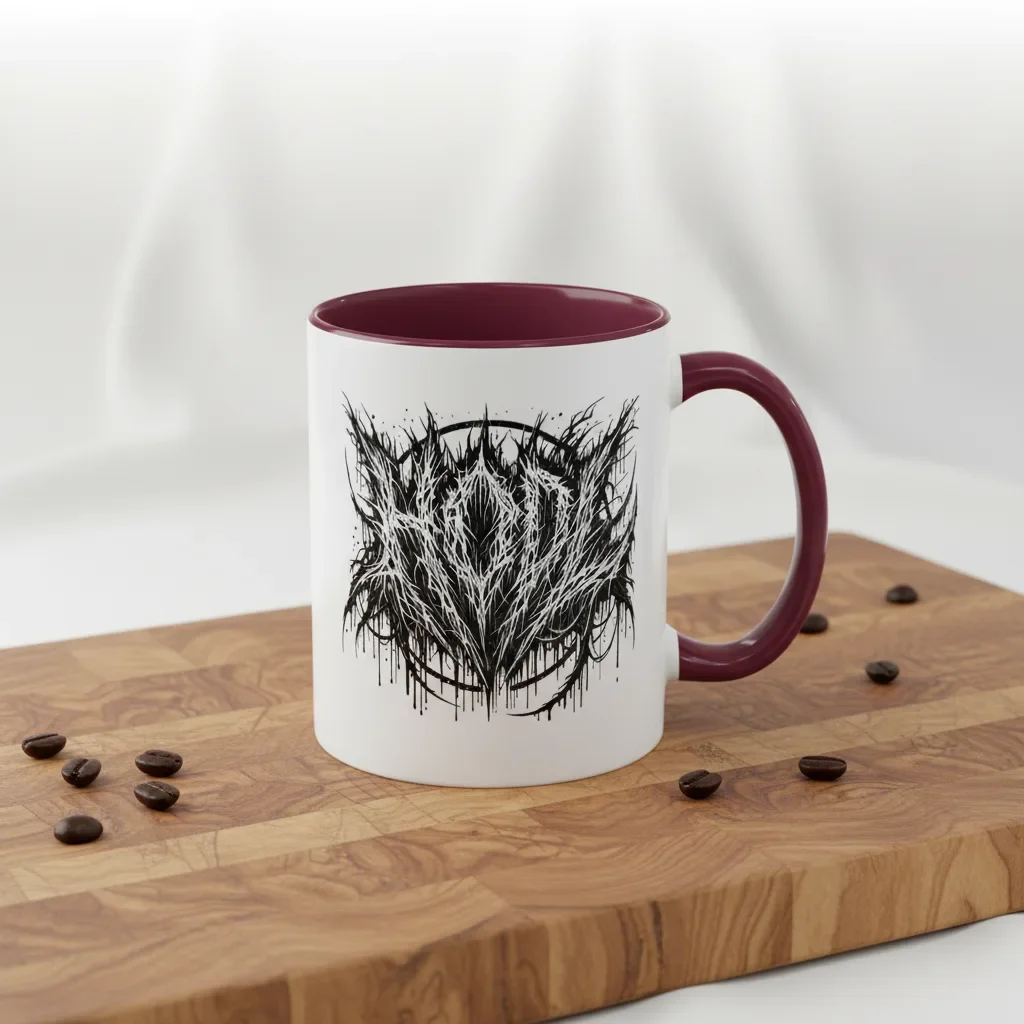 This 11oz maroon crypto enthusiast mug for true believers
