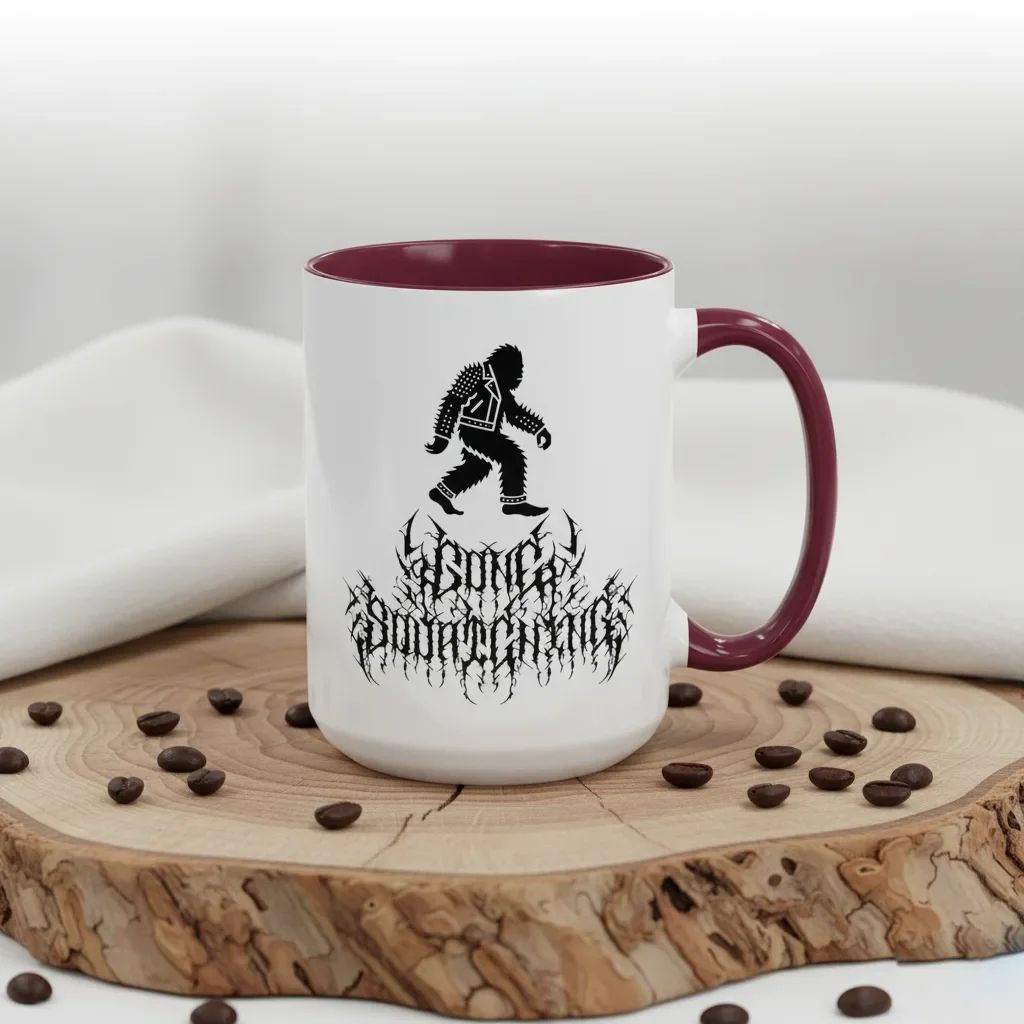 This 15oz maroon unique coffee mugs online for brutal tracking