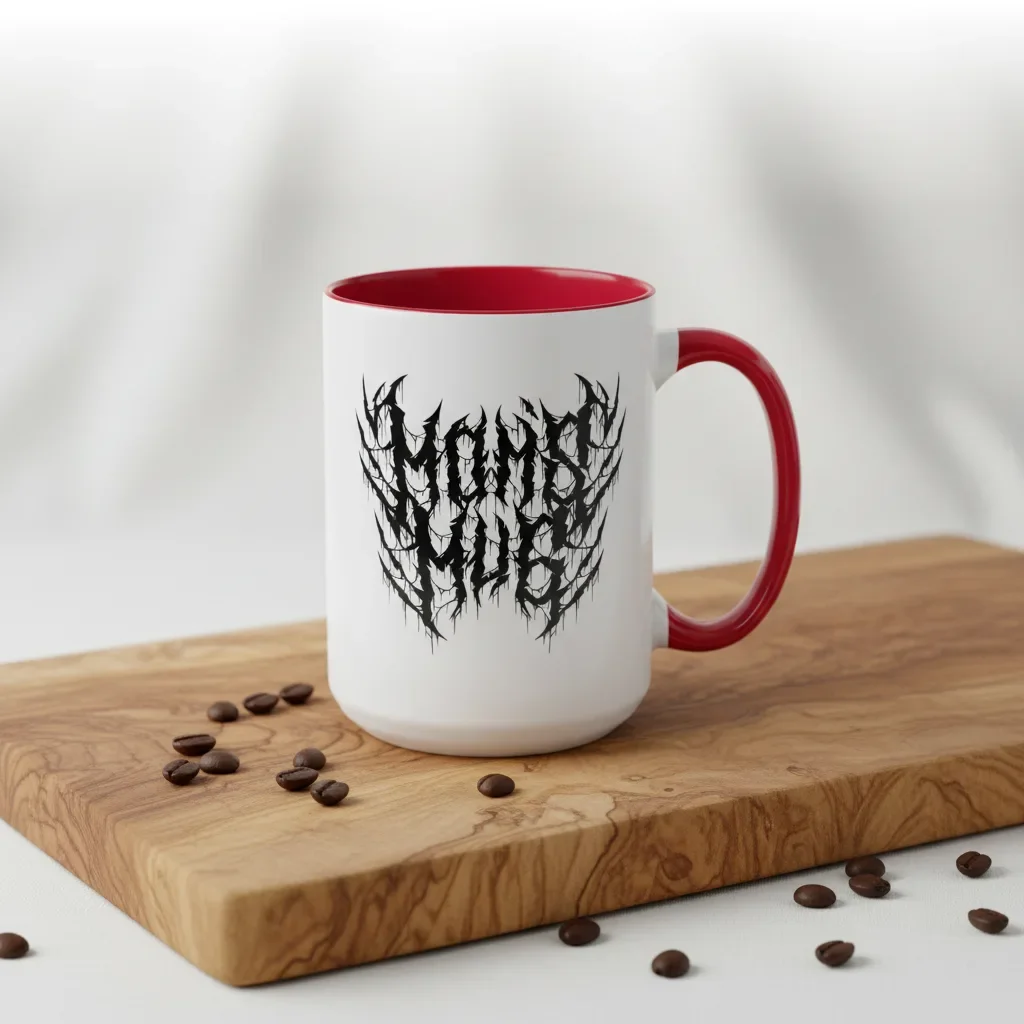 This 15oz red mothers day coffee mugs of pure power