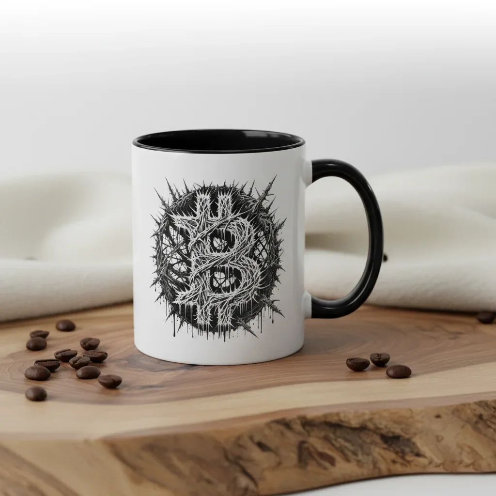 11oz black cool mugs crushing fiat