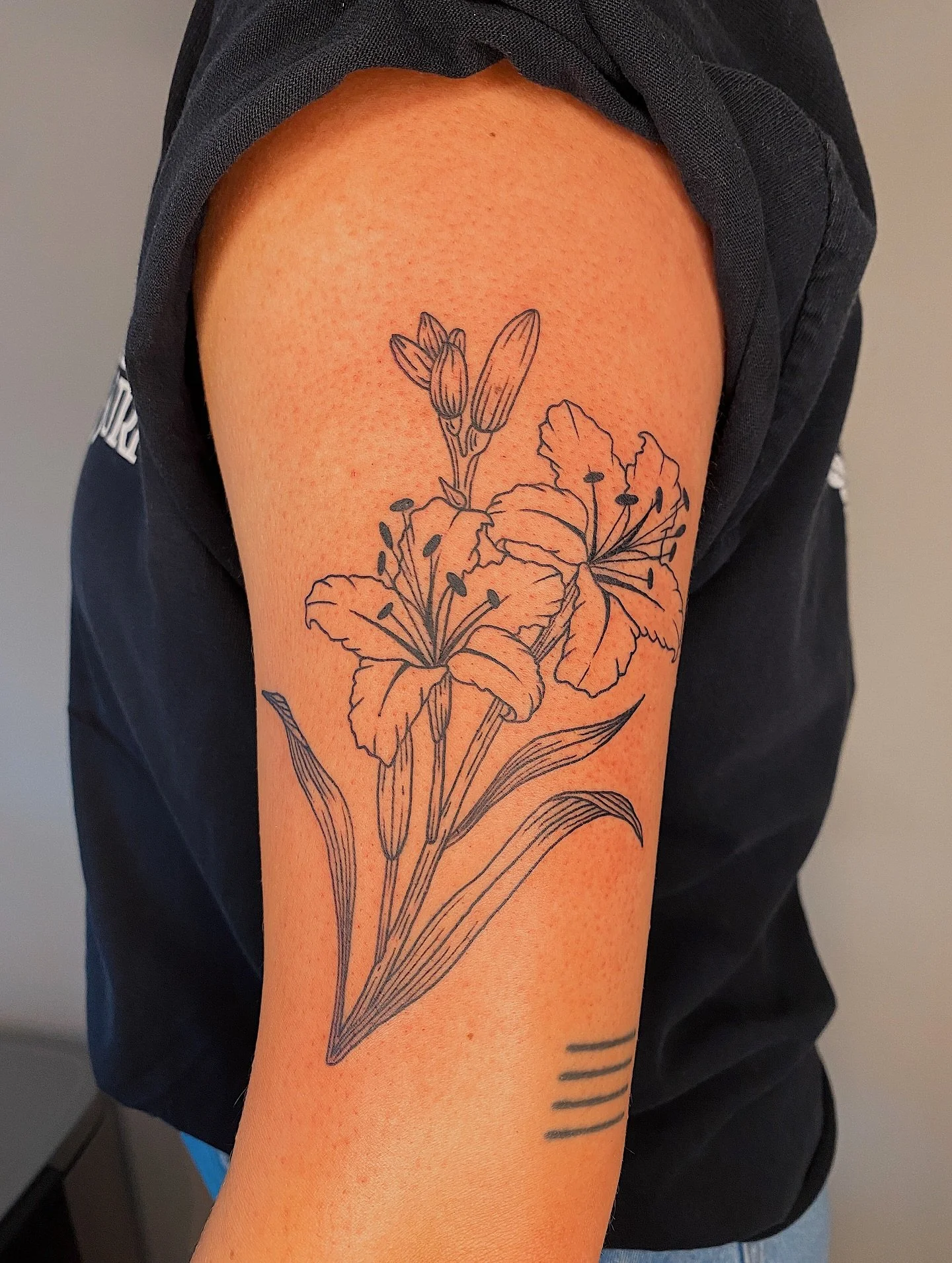 Some lilies for Laura!! Go check out her lovely work!! 🤗 @laurat.design