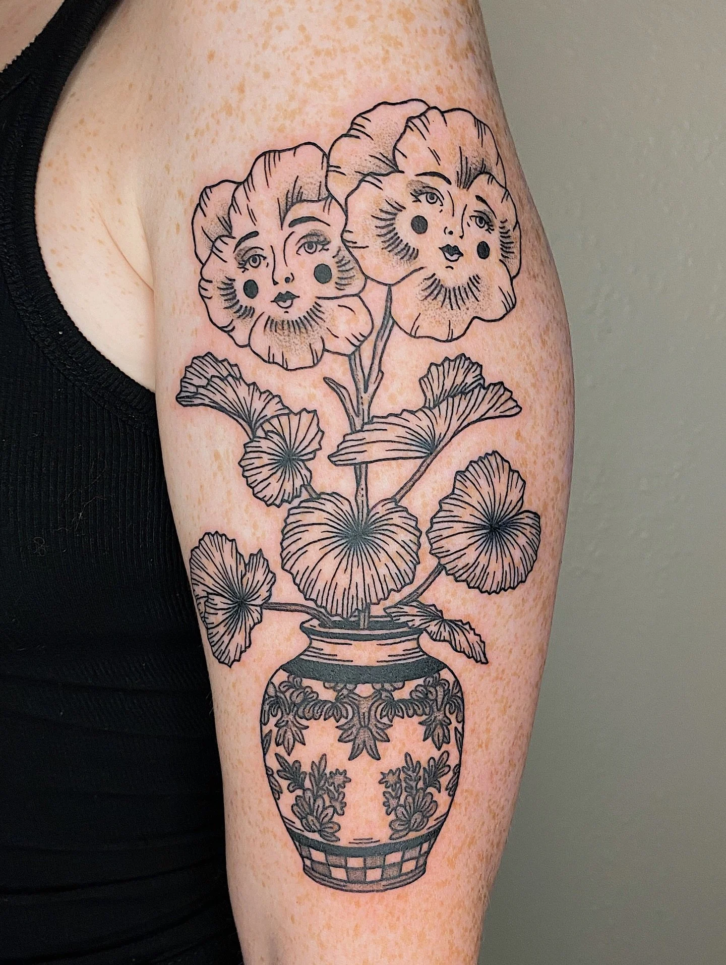 New flash for Erin! Loooove tattooing on freckles!