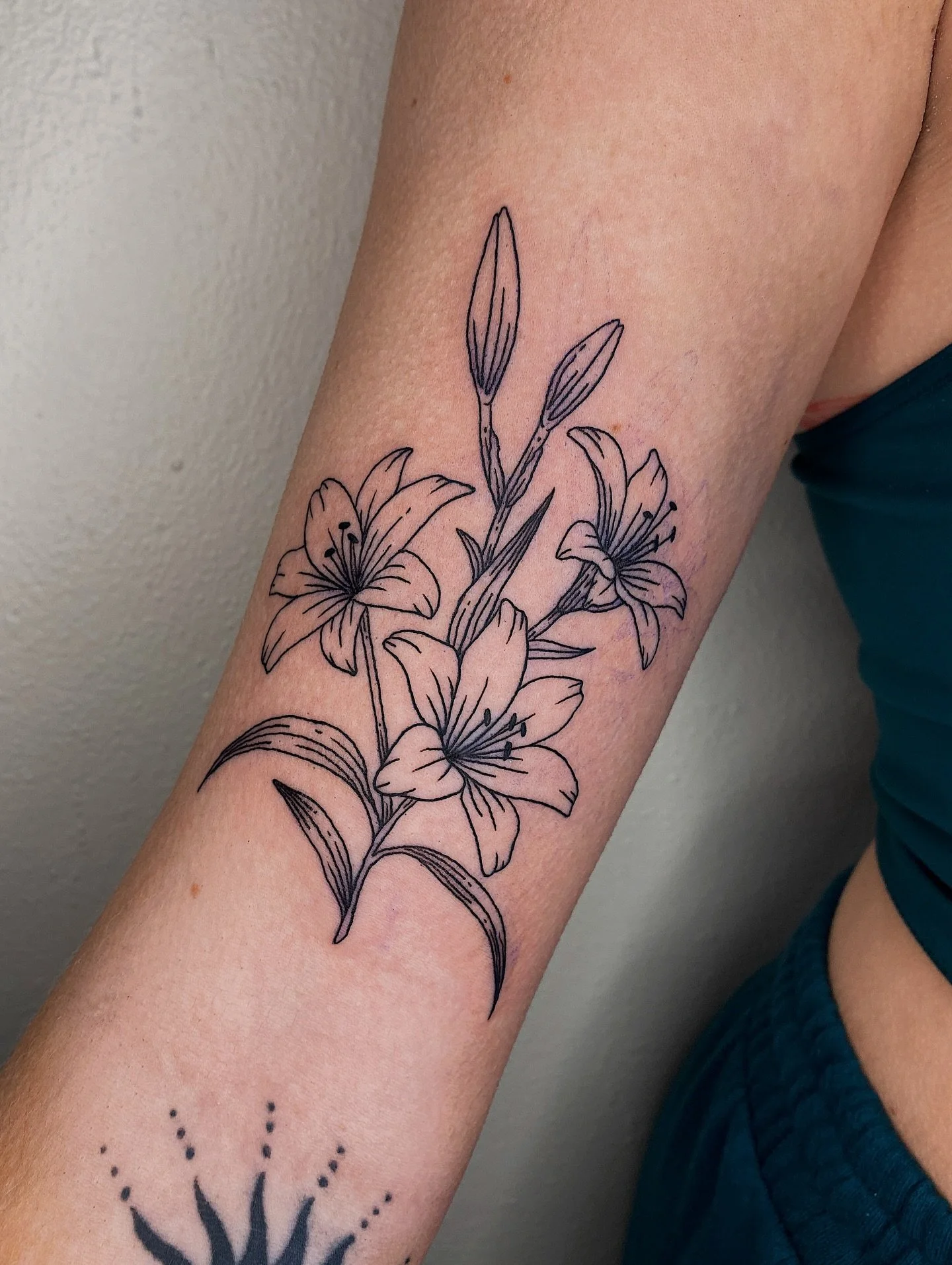 Some lilies for Delaney 🌸