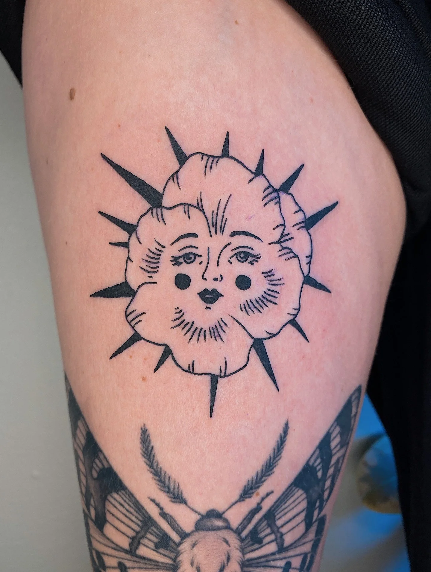 Spiky gal from my flash for Izzi 😇