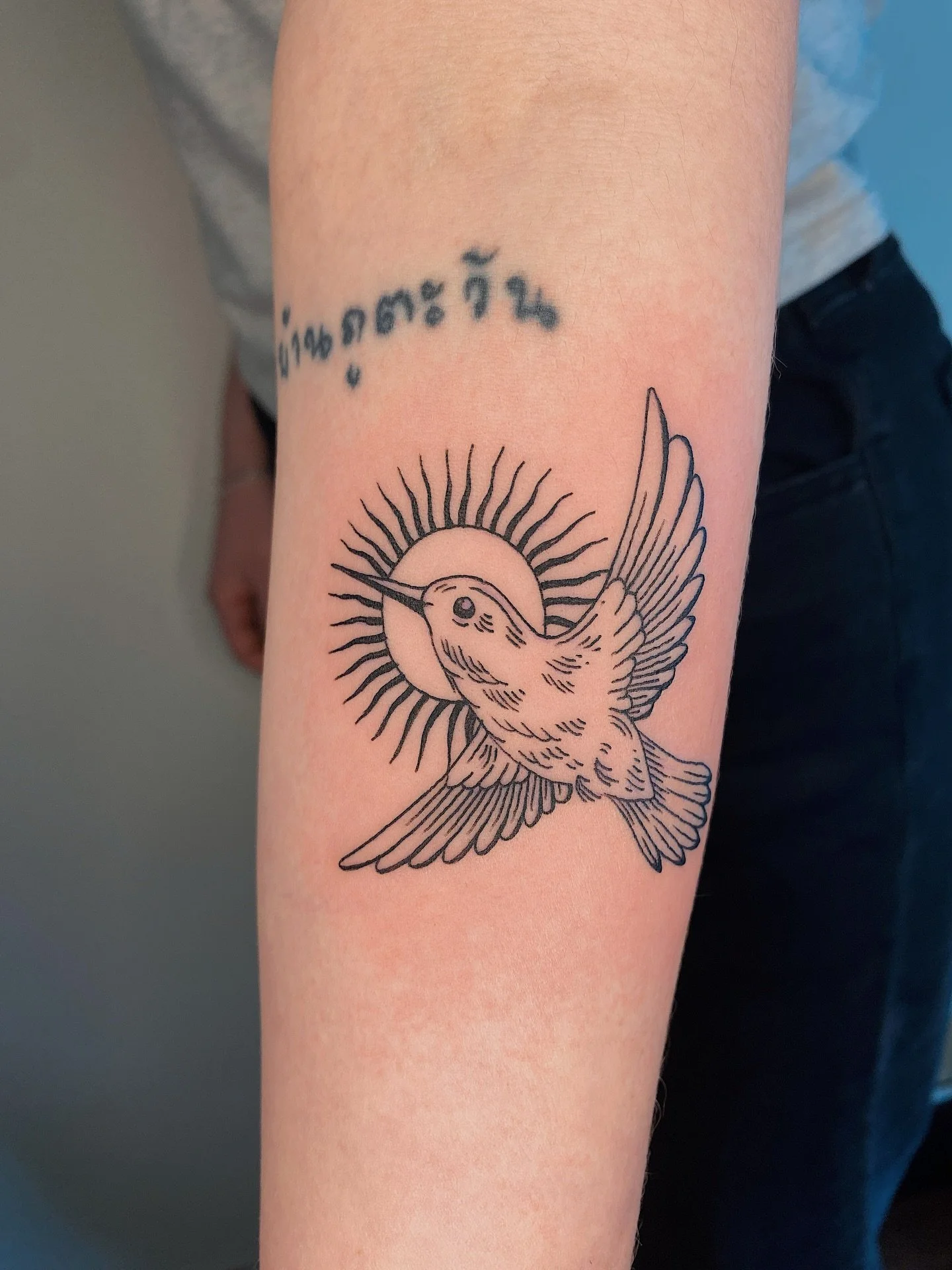 Hummingbird for Olivia 🌞