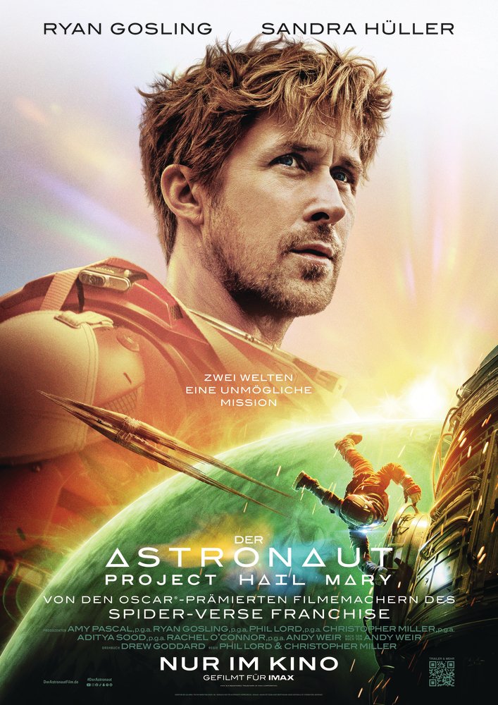 Der Astronaut Kinoposter