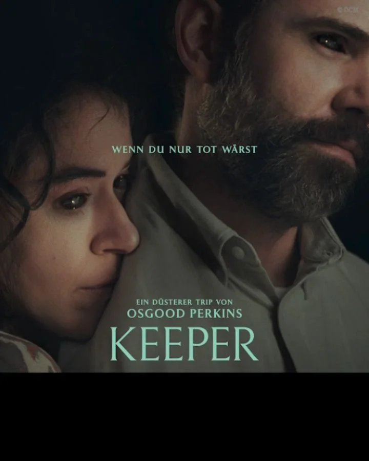 🎬 GEWINNSPIEL! 🎬
Ich verlose 2 Kinotickets f&uuml;r den kommenden Horrorfilm &bdquo;Keeper&ldquo; von Osgood Perkins &ndash; dem Regisseur des letztj&auml;hrigen G&auml;nsehaut-Hits Longlegs! 🕷️

Am 20. November kommt Keeper in die deutschen Kinos
