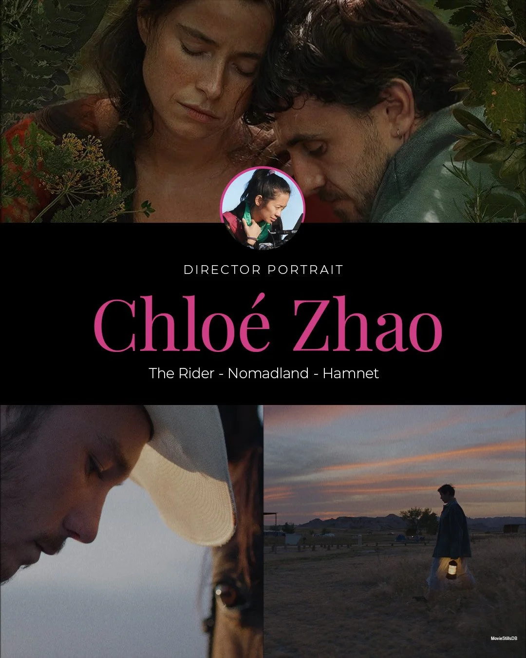 🎬 Regisseurinnen-Portrait: Chlo&eacute; Zhao 🌾

Chlo&eacute; Zhao ist eine Meisterin des Leisen. Ihre Filme erz&auml;hlen h&auml;ufig von schmerzvollen Erfahrungen &ndash; mit viel Empathie, poetischer Bildsprache und dem Mut, einfach mal zuzuh&oum