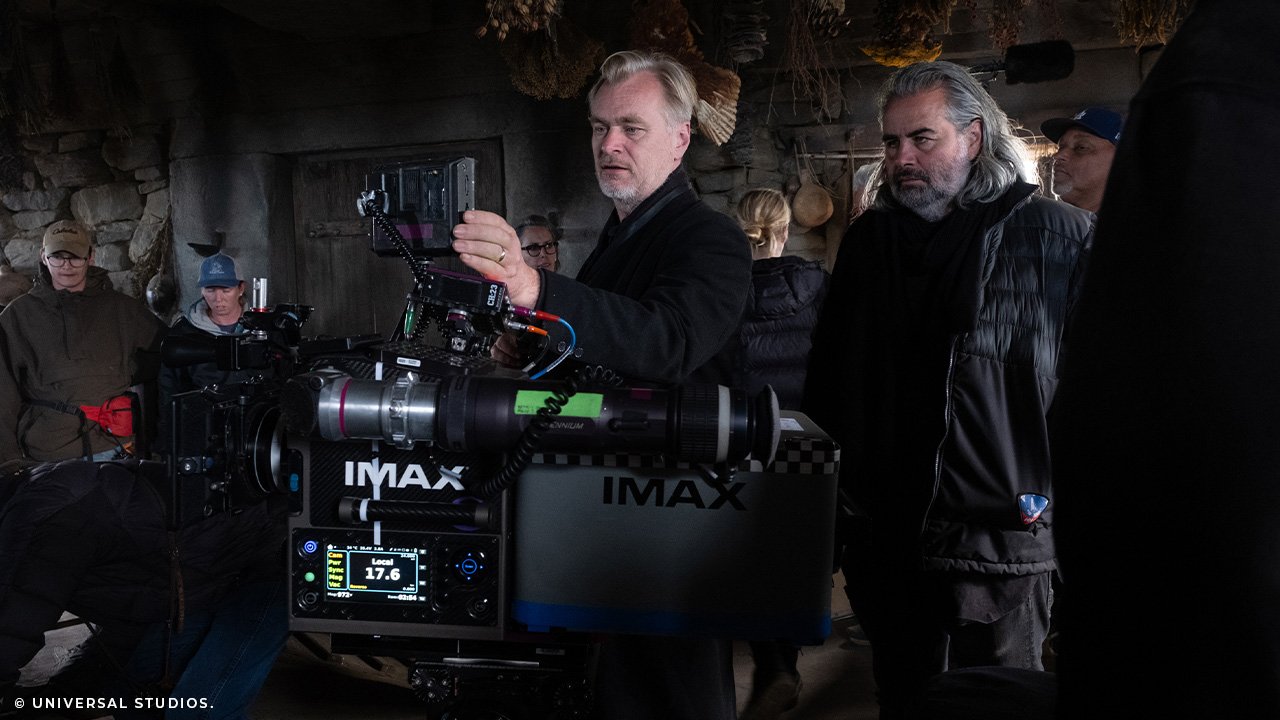 The Odyssey BTS