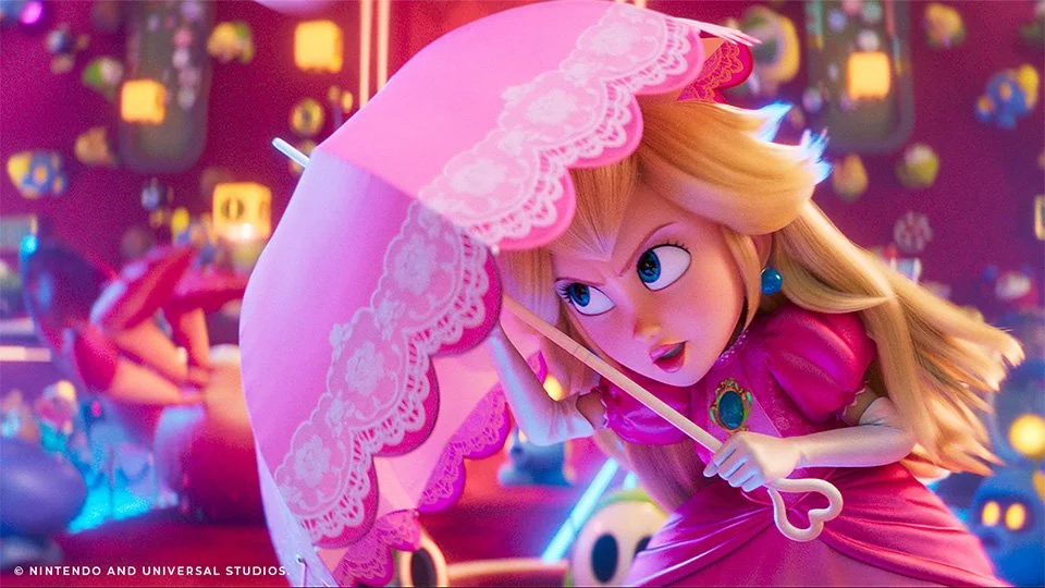 Super Mario Galaxy Film Filmszene