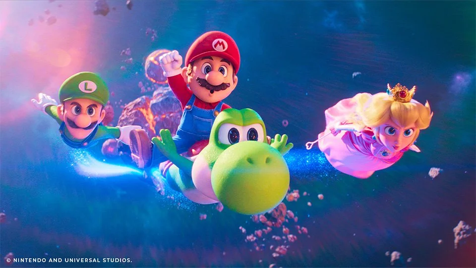 Super Mario Galaxy Film Filmszene