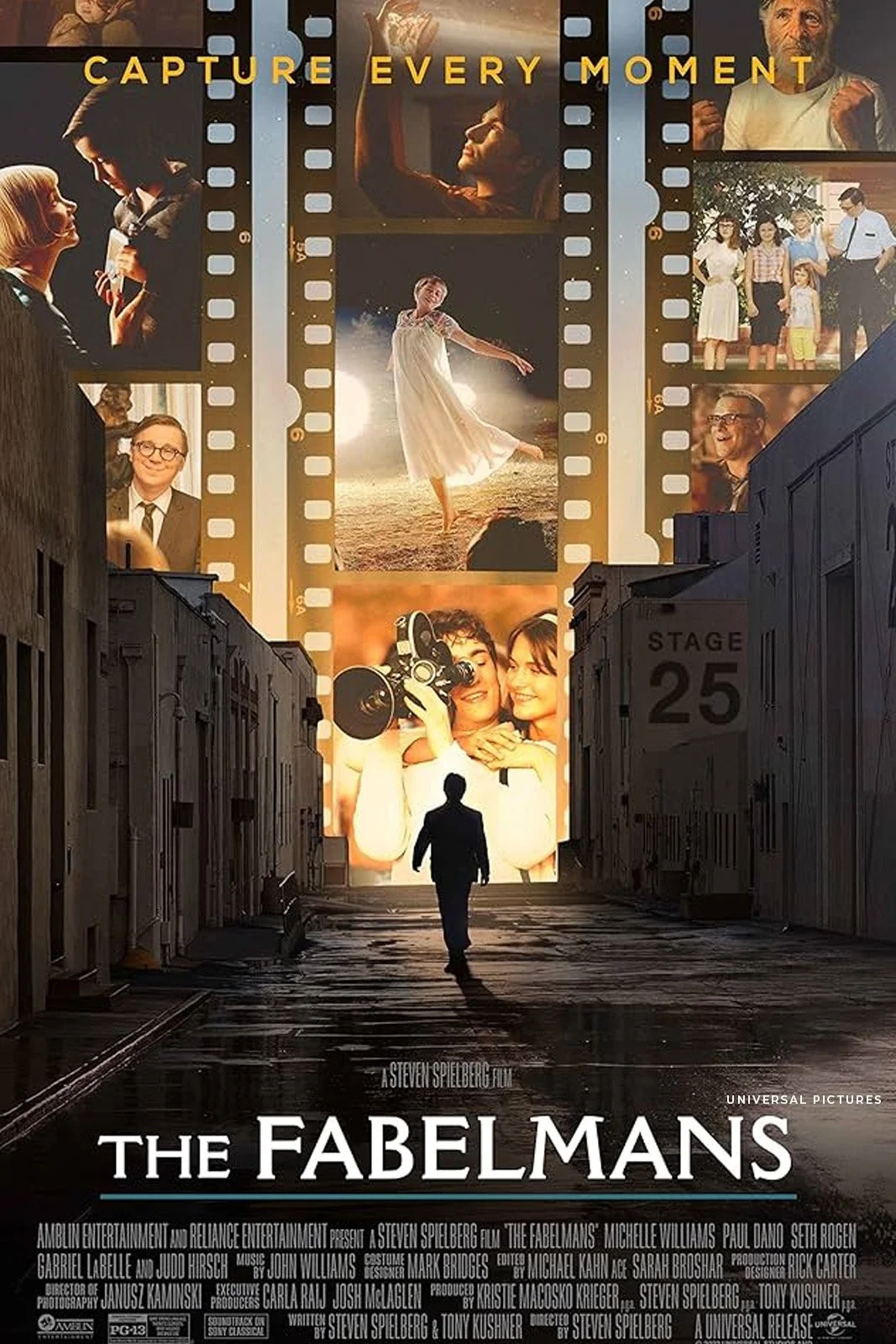 SPIELBERGS EHRLICHSTER fILM - tHE fABELMANS aNALYSE