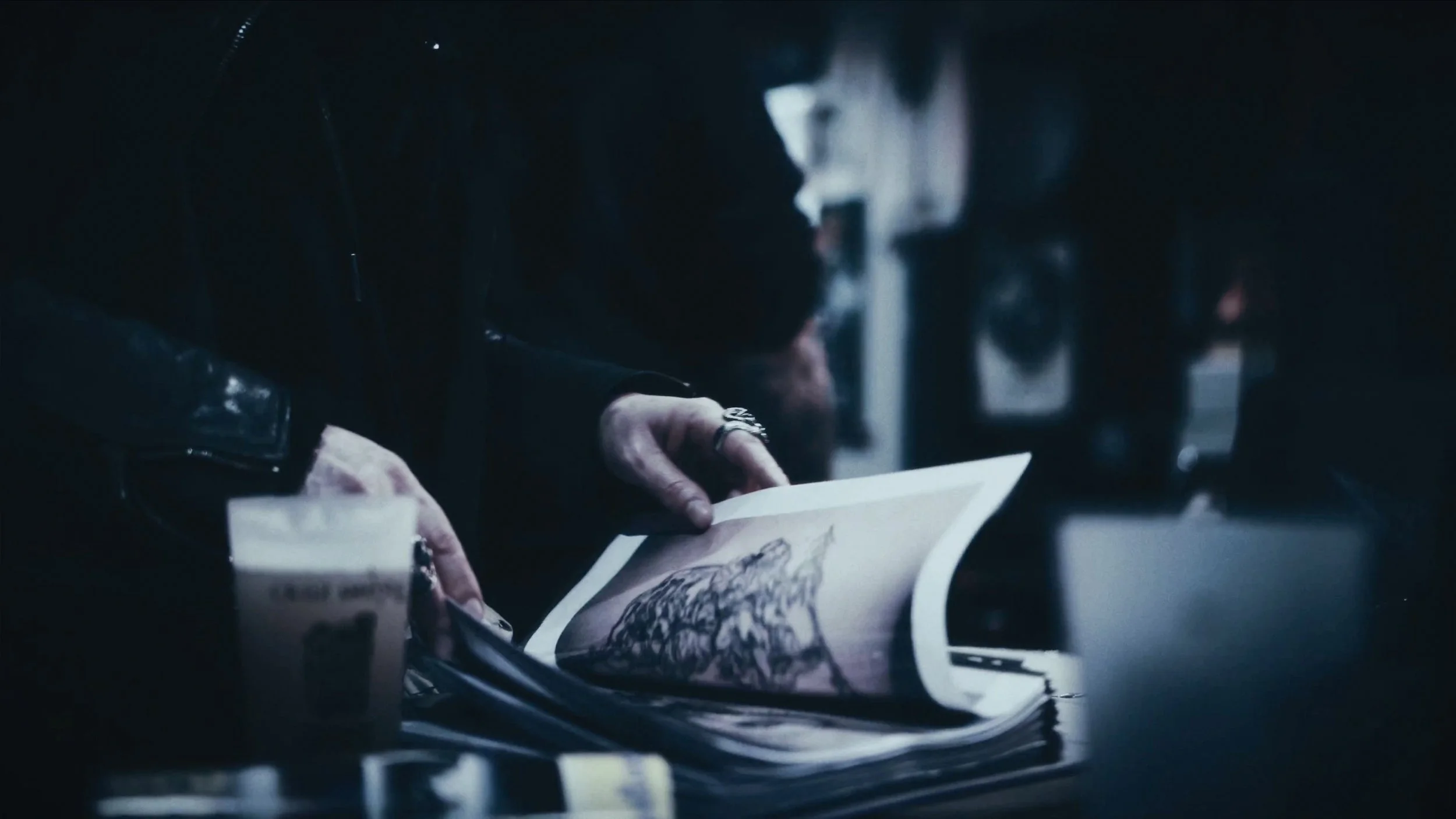 Vision 2026 : Retour sur une immersion nocturne (Vinyles &amp; Encre)