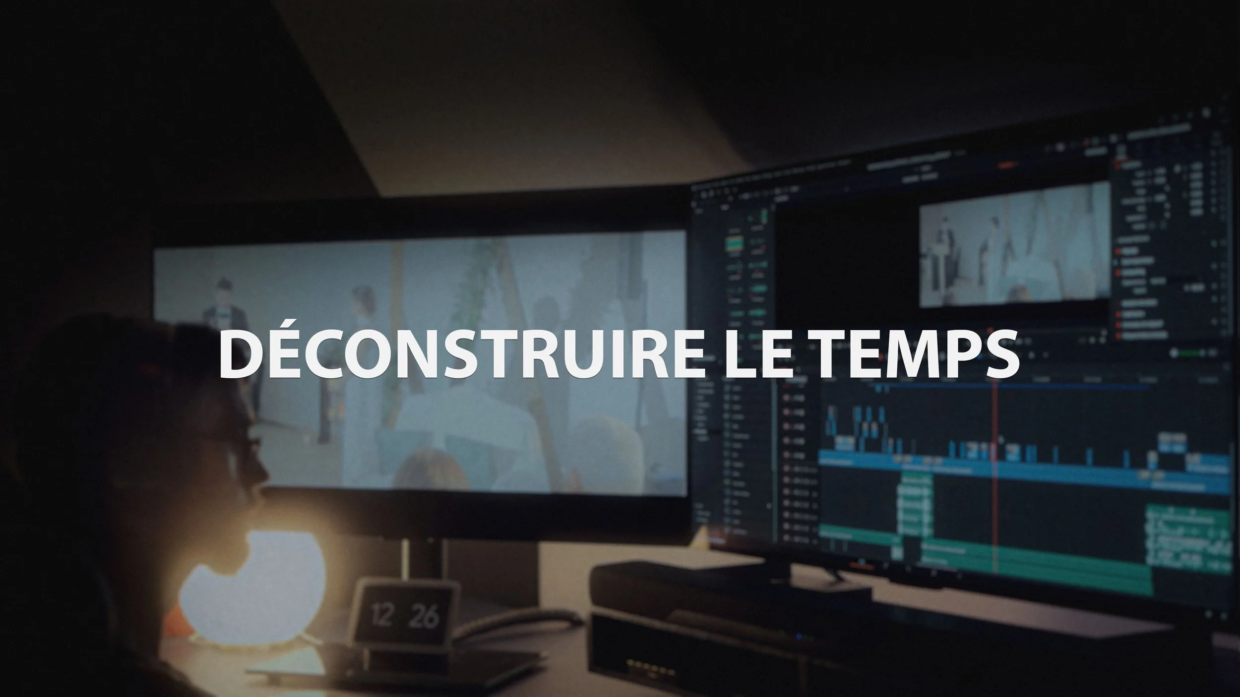 DÉCONSTRUIRE LE TEMPS : DANS LES COULISSES D'UN FILM DE MARIAGE