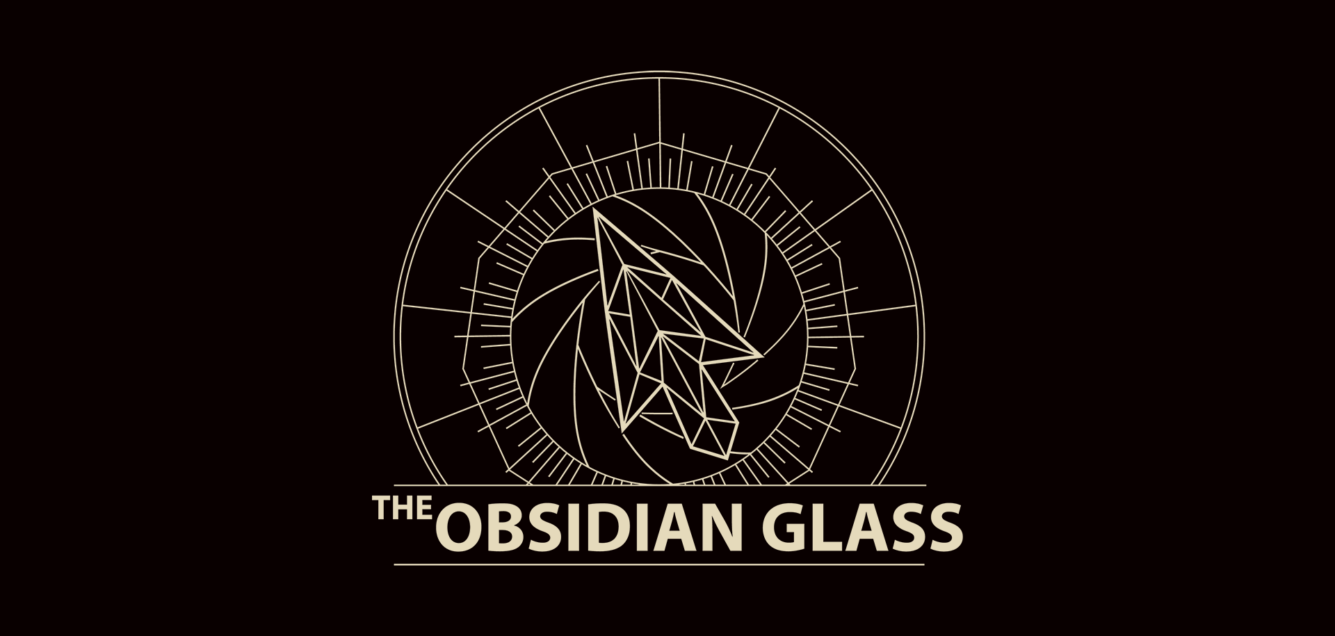 MANIFESTE : L'OBSIDIENNE ET LE VERRE. LA NAISSANCE D'UN STUDIO.