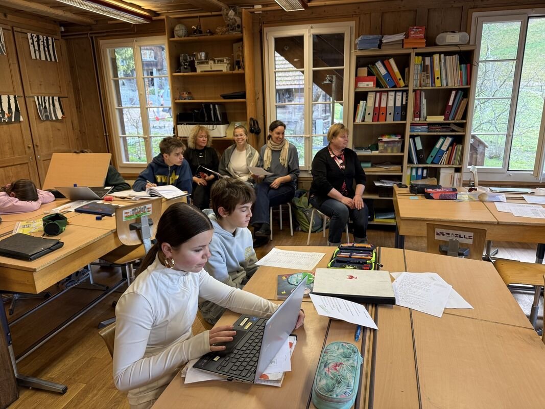 Estnische Lehrkräfte entdecken Lindentaler Schulmodell