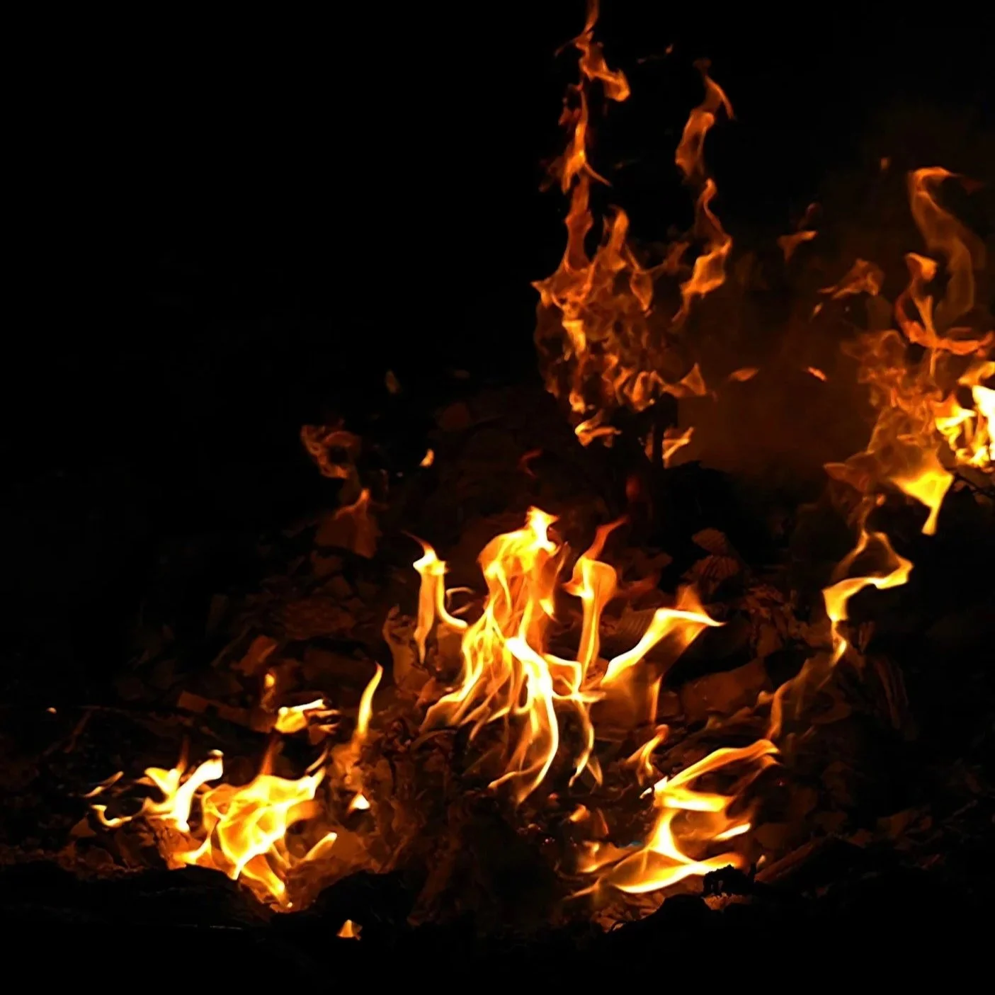 Feuer und Flamme