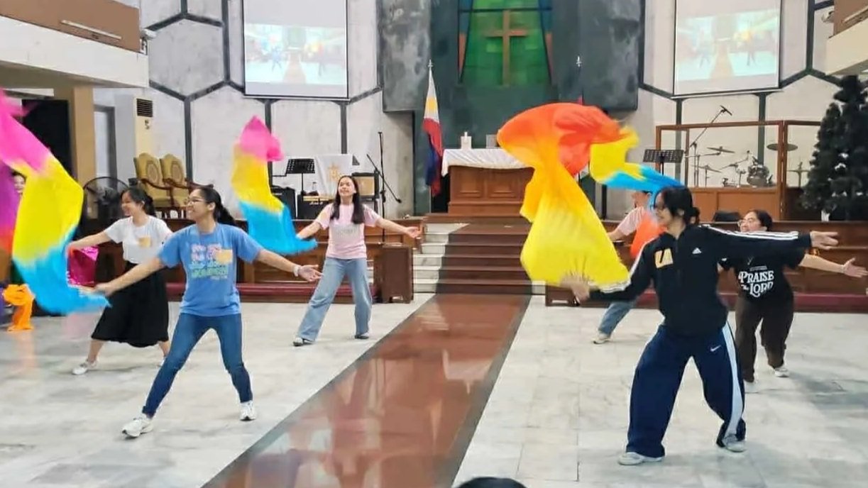 Mega Manila Holds Tambourine and Dance Workshop: Motion, Music, and Hearts on Fire!