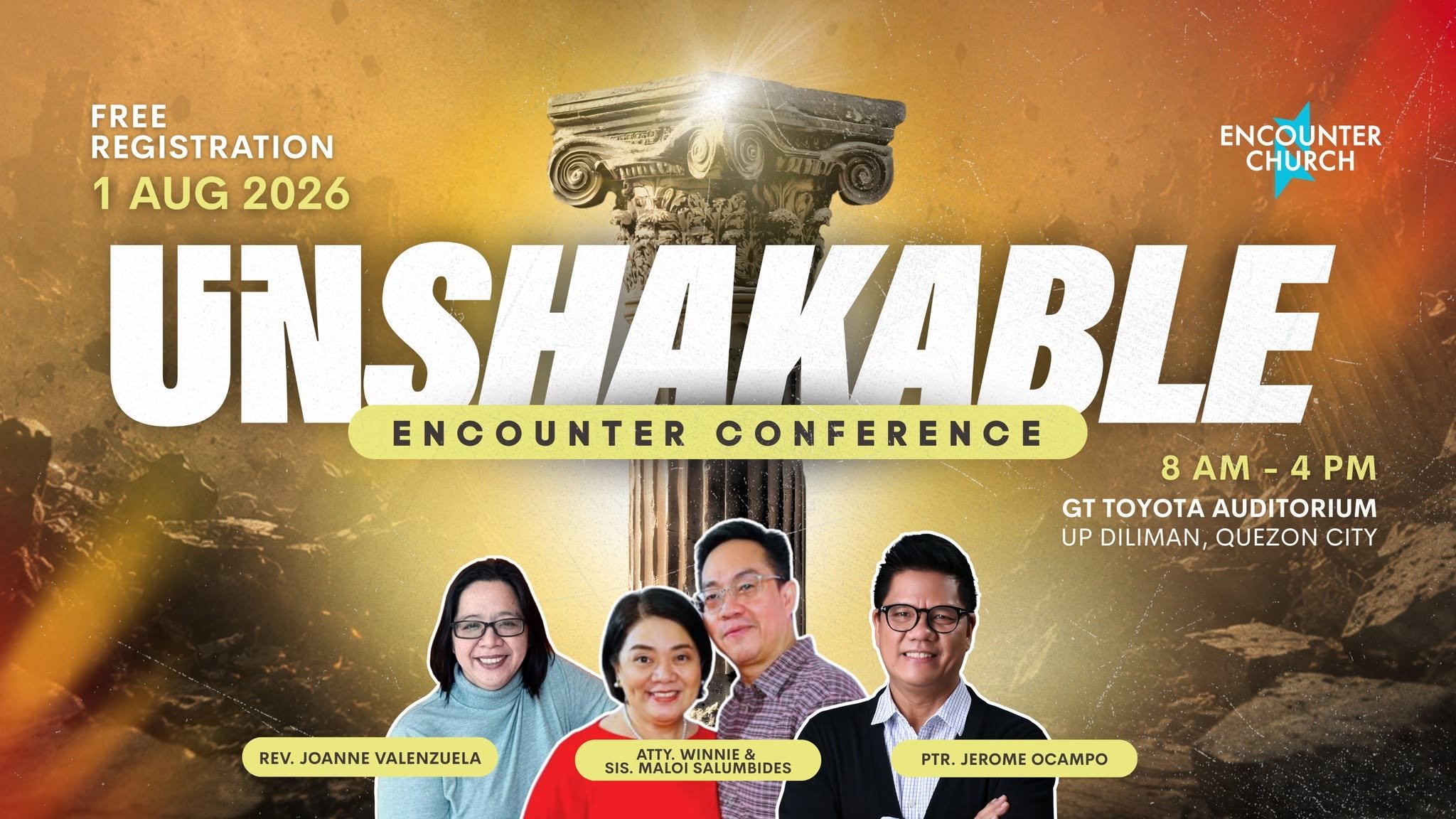 UNSHAKEABLE