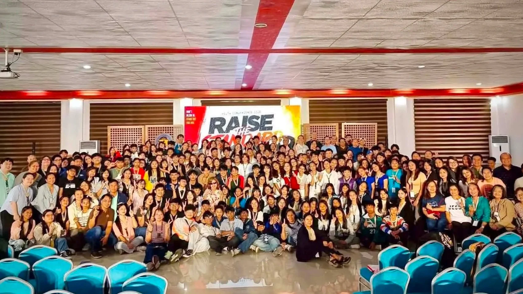 252 Young People ‘Raise the Standard’ at Youth Convergence 2026