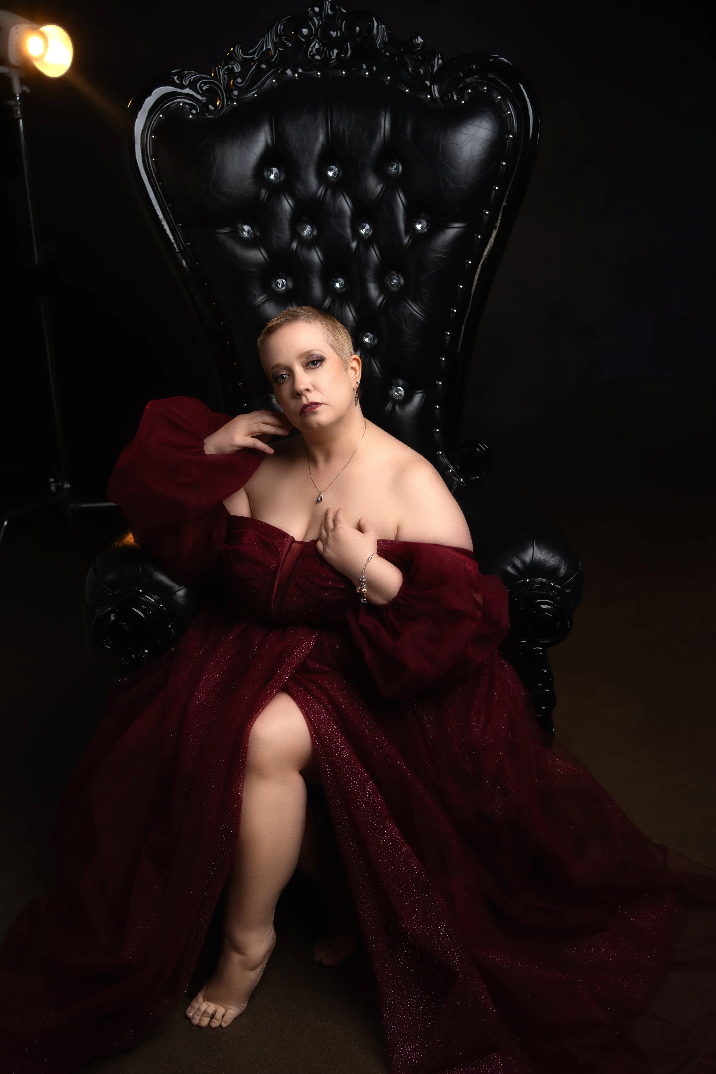 Do I Need to Lose Weight Before a Boudoir Shoot? (Honest Answer)