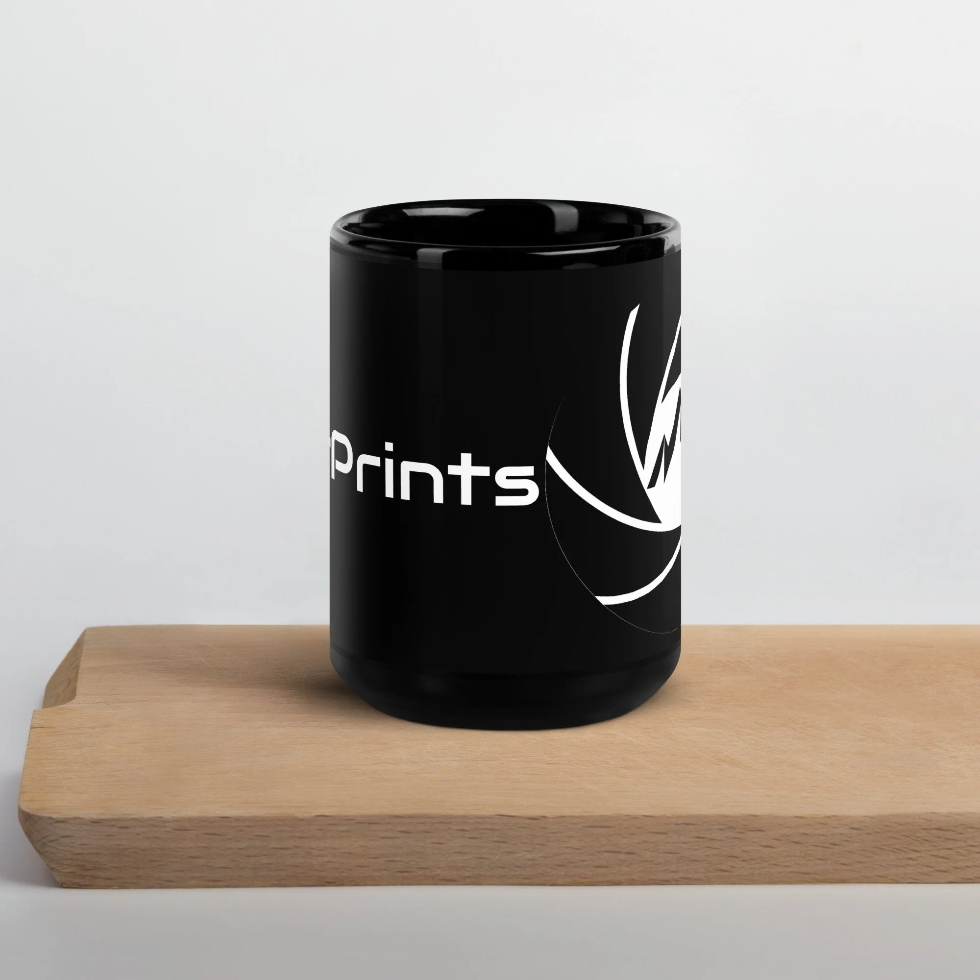 14erprints signature ceramic mug – 15 oz front view
