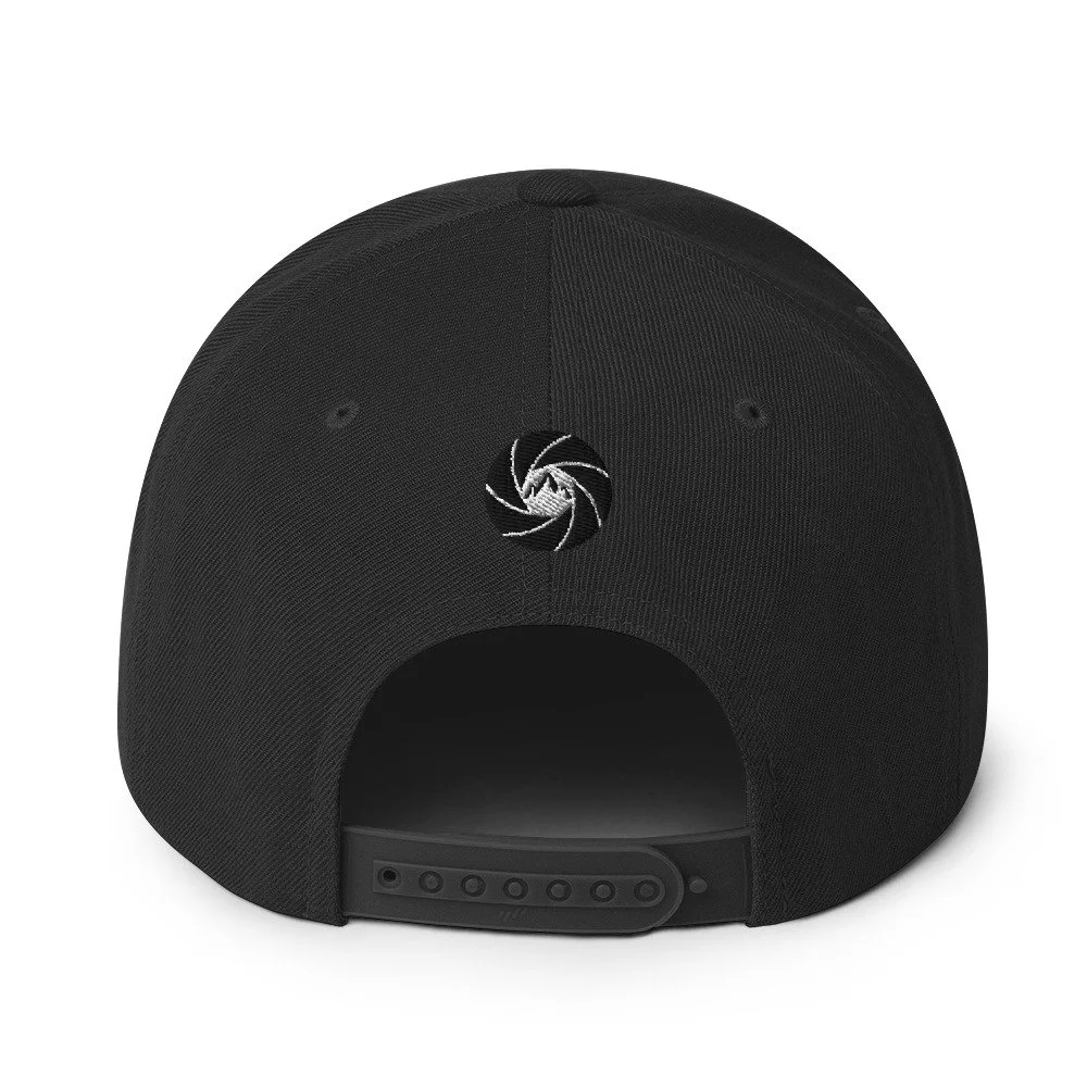 14erprints classic snapback – black back