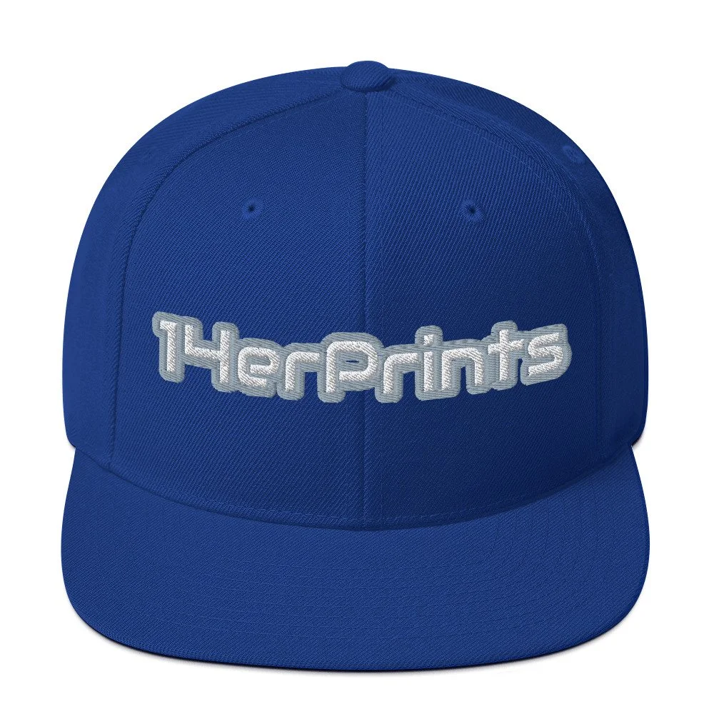 14erprints classic snapback – royal blue front