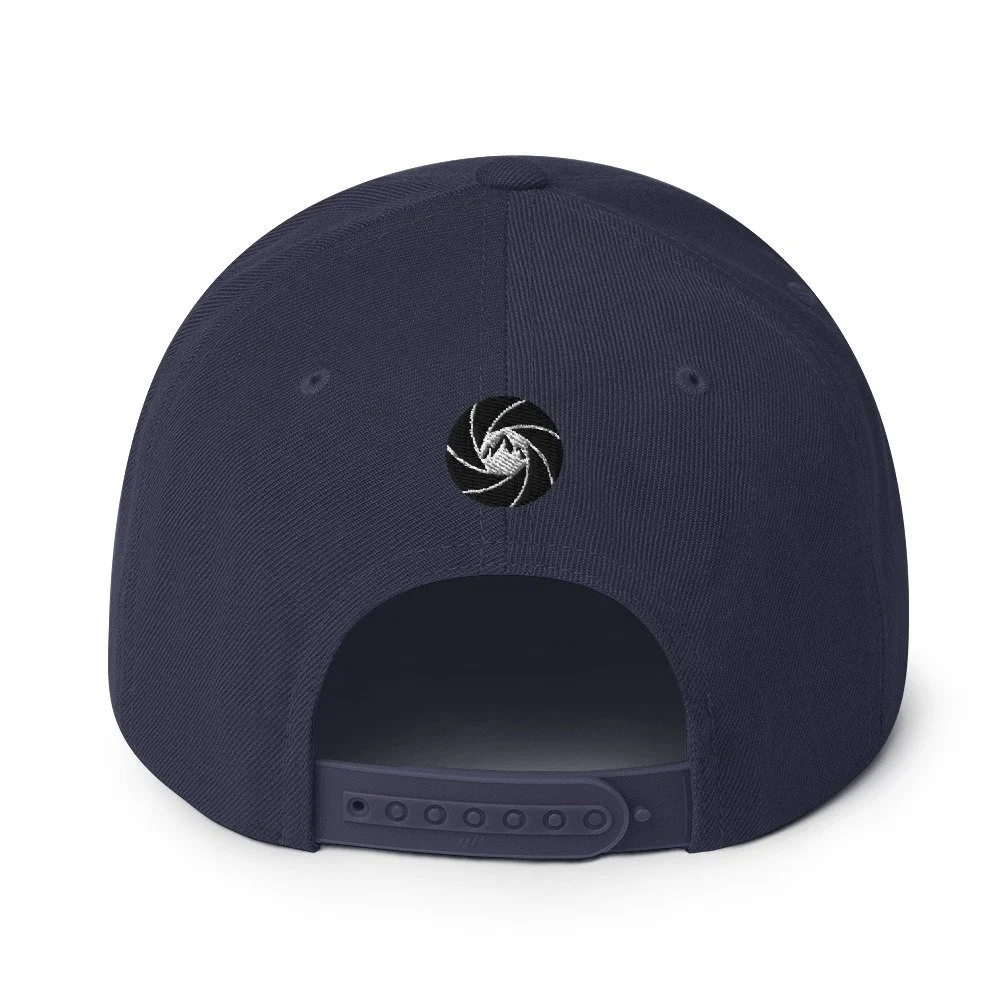 14erprints classic snapback – navy back