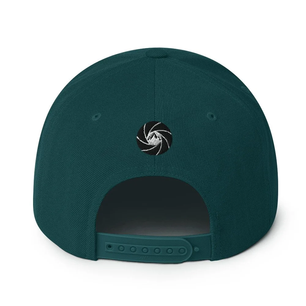 14erprints classic snapback – spruce back