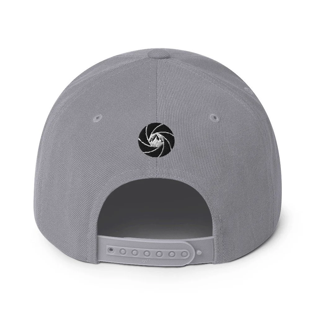14erprints classic snapback – silver back