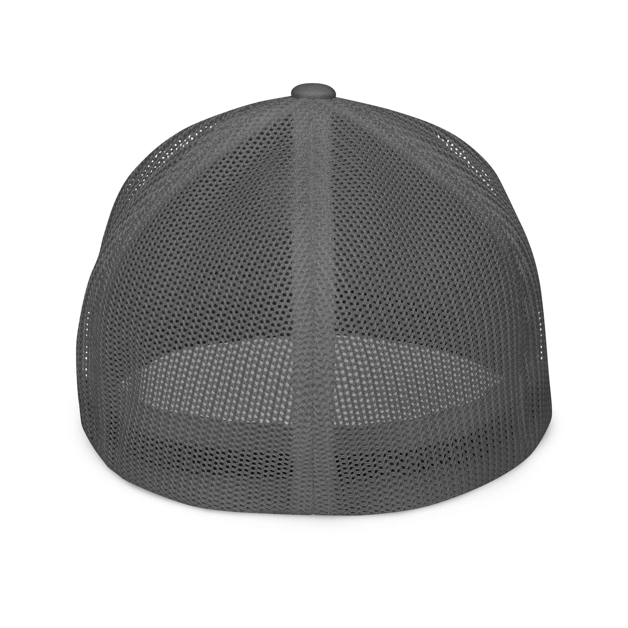 14erprints closed-back trucker hat – charcoal back