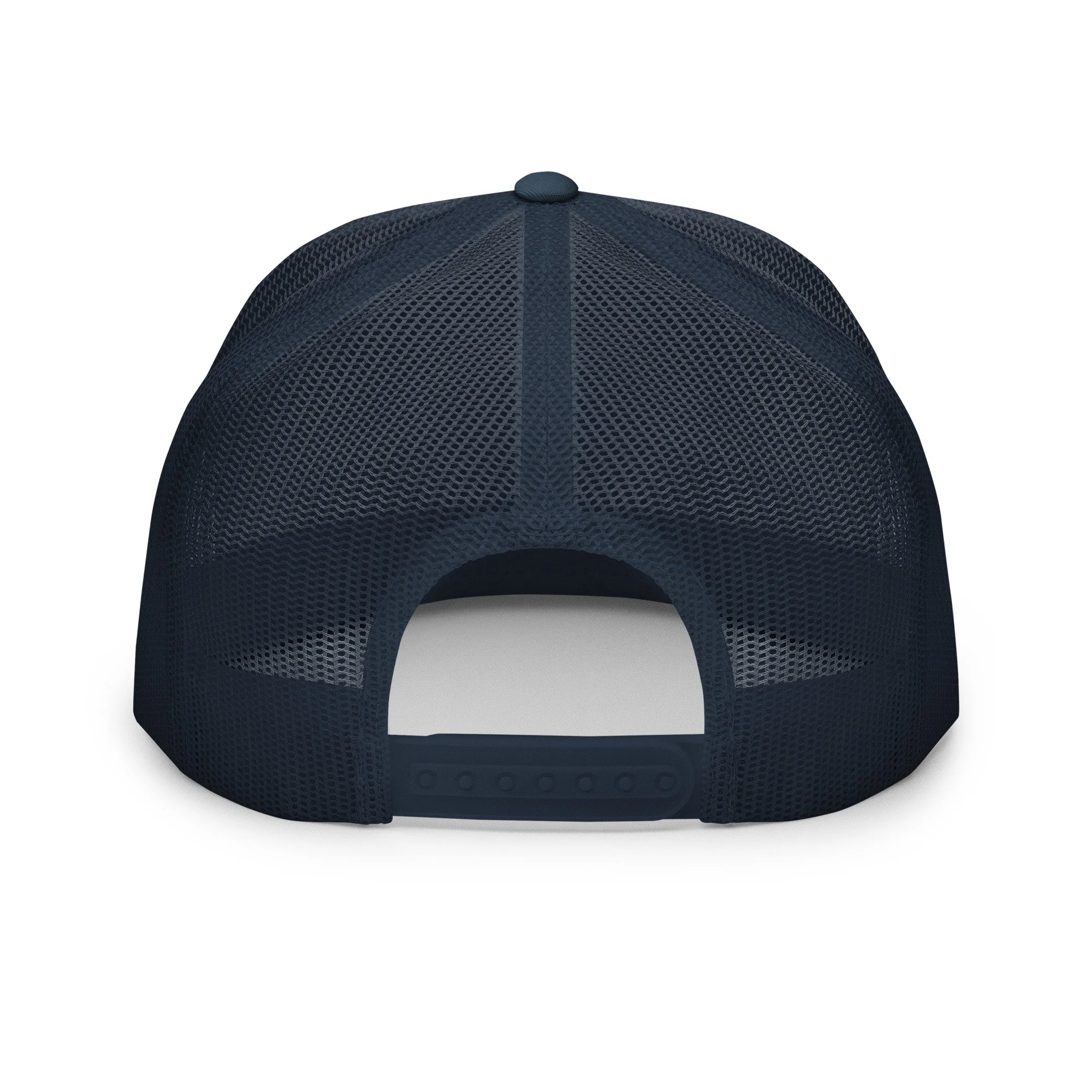 14erprints traditional trucker hat – navy back