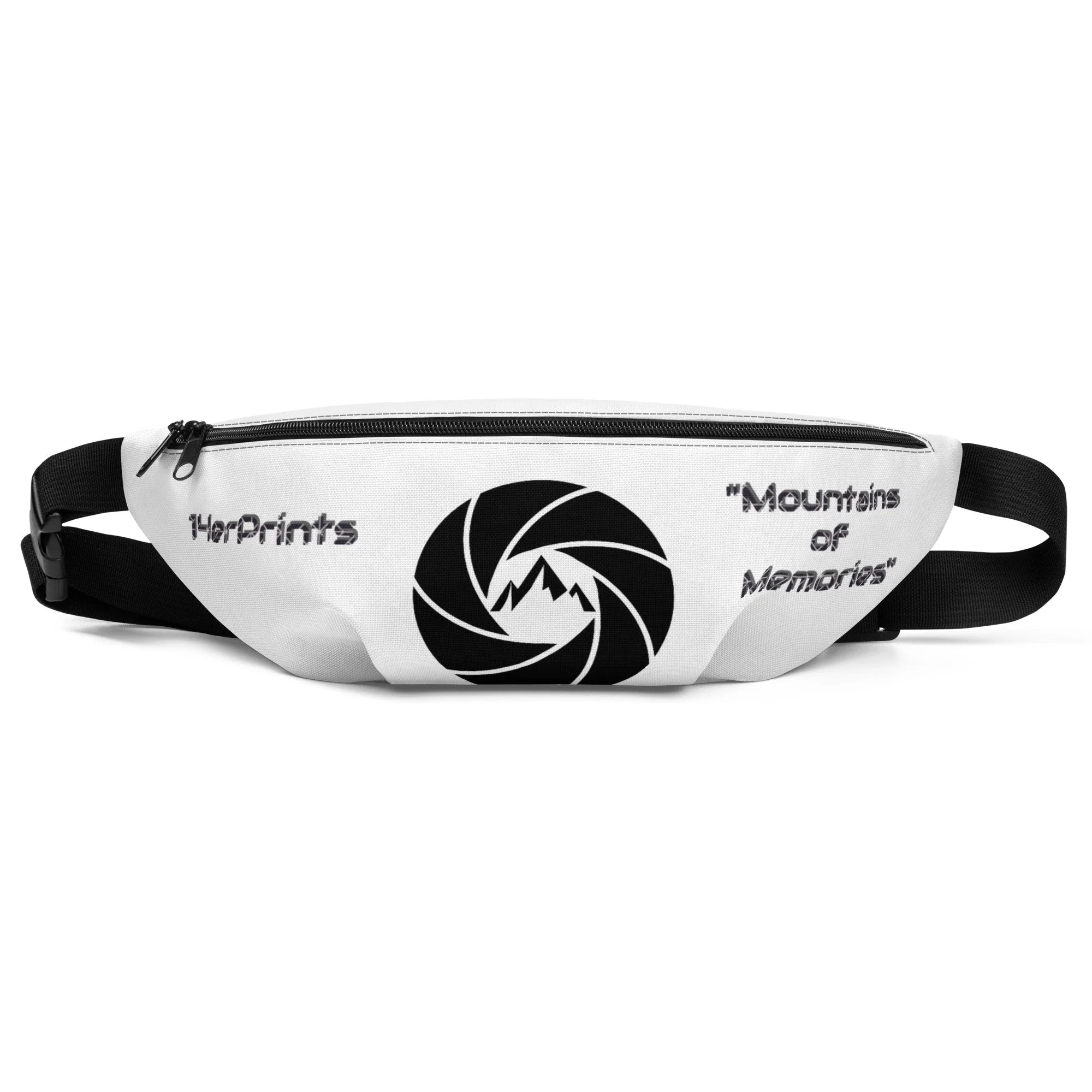 14erprints fanny pack – front