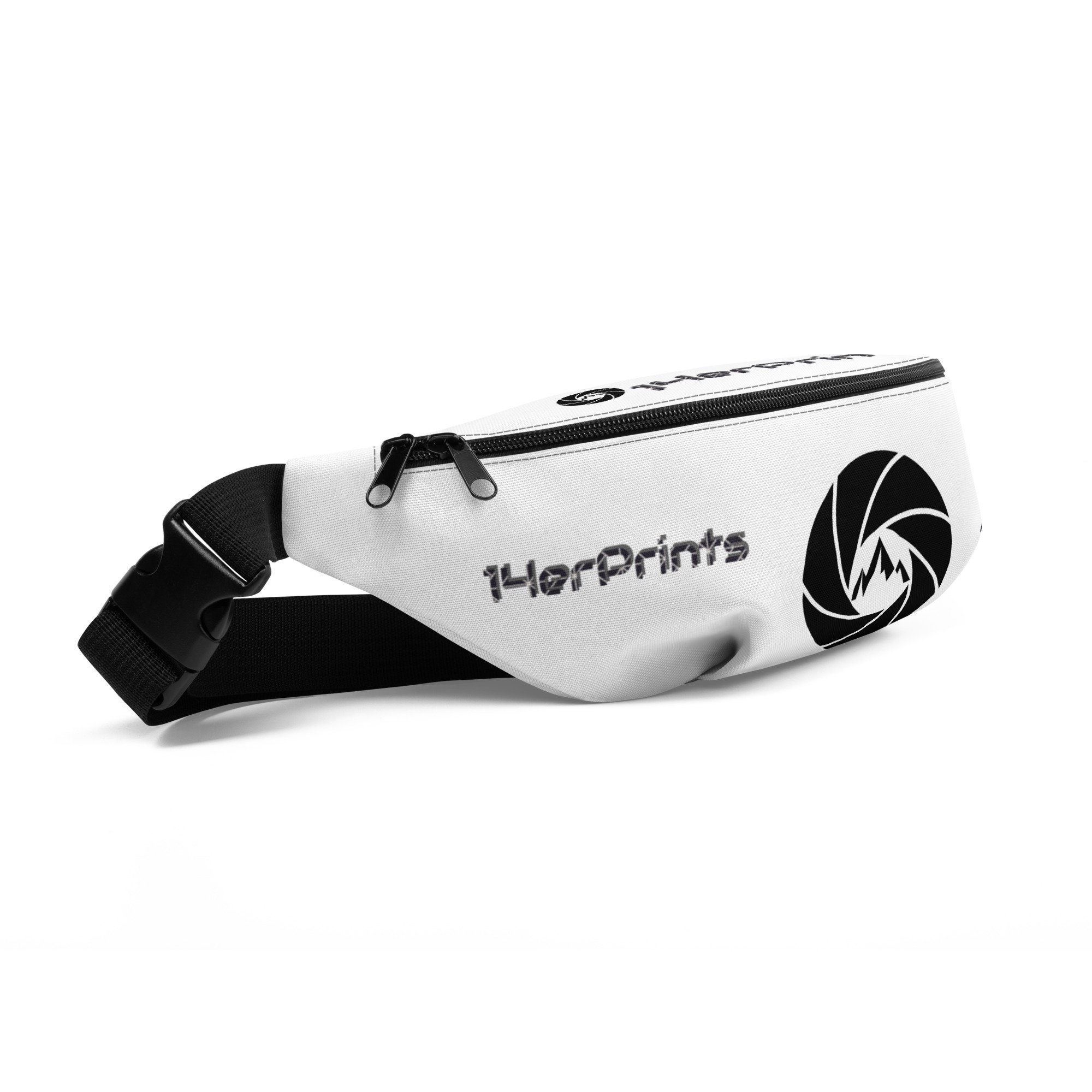 14erprints fanny pack – front left