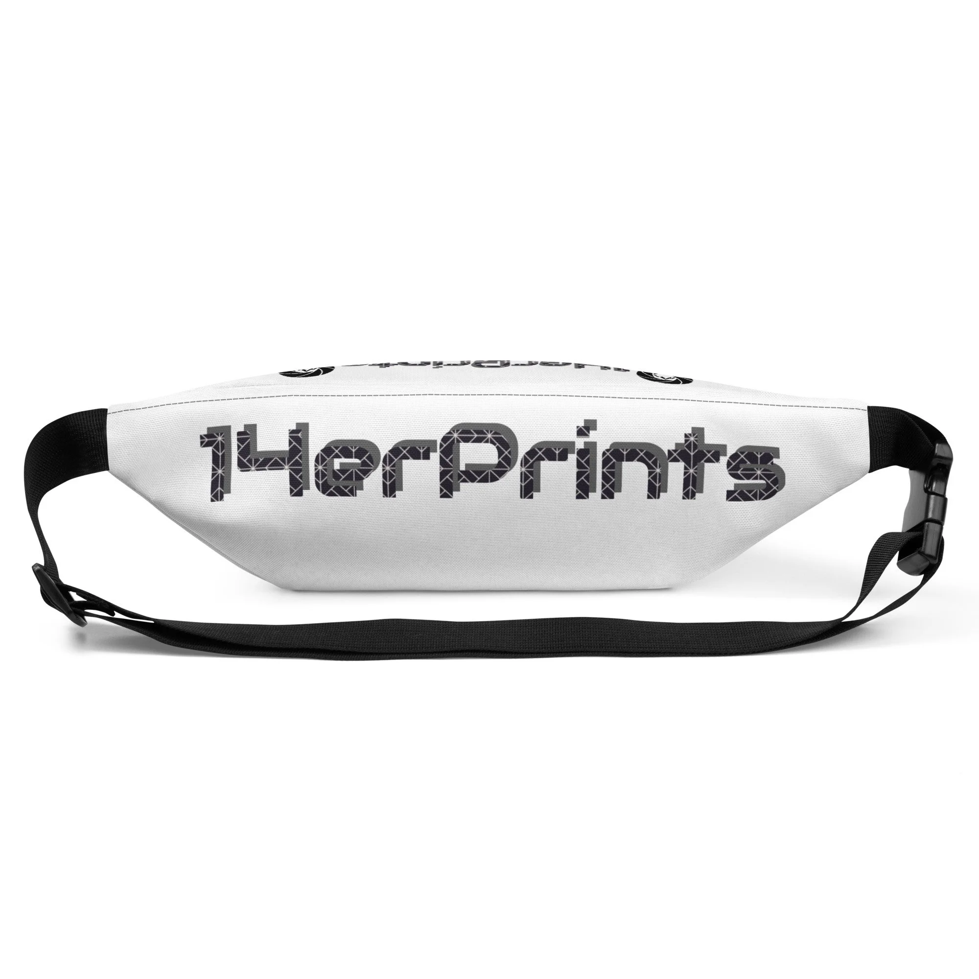 14erprints fanny pack – back