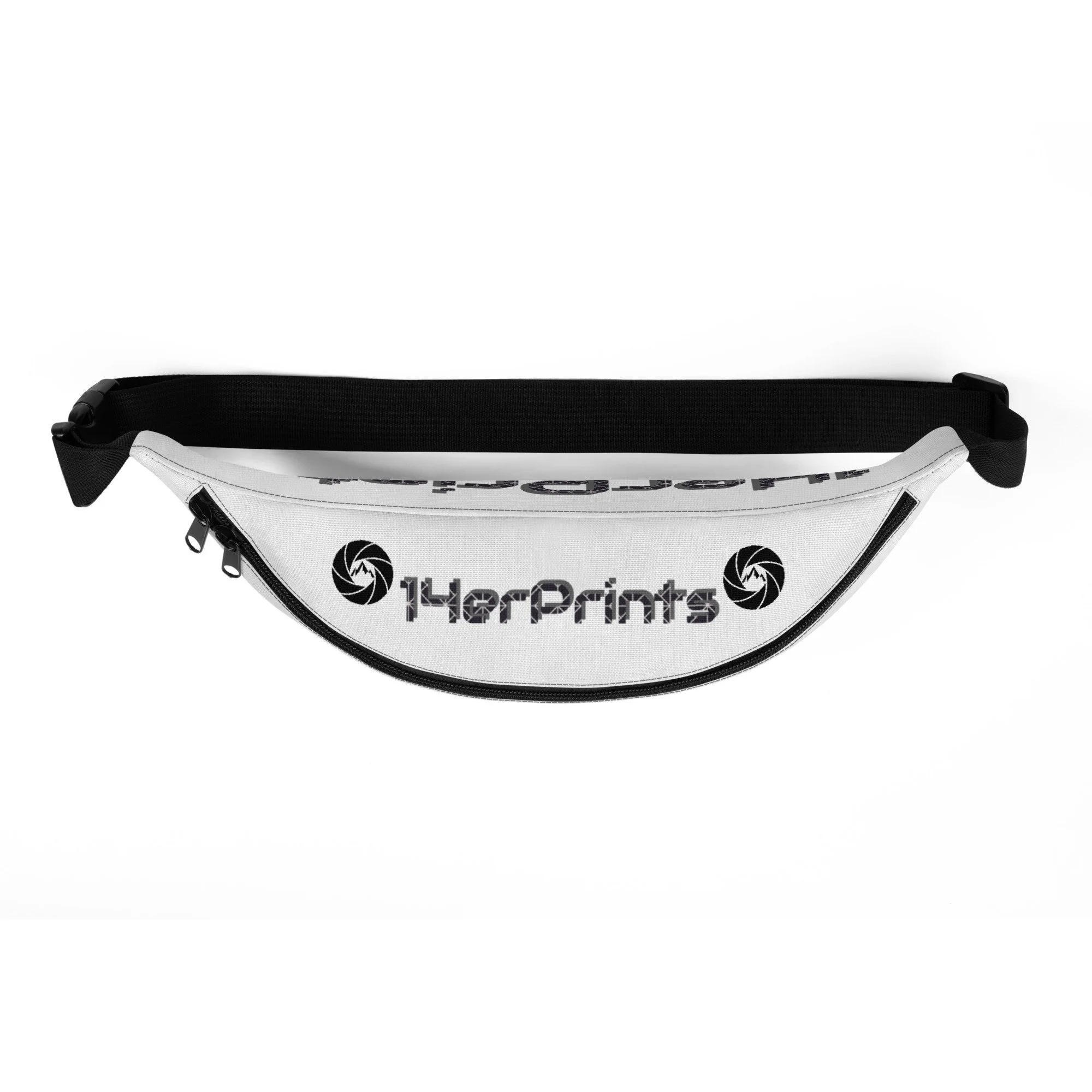 14erprints fanny pack – top