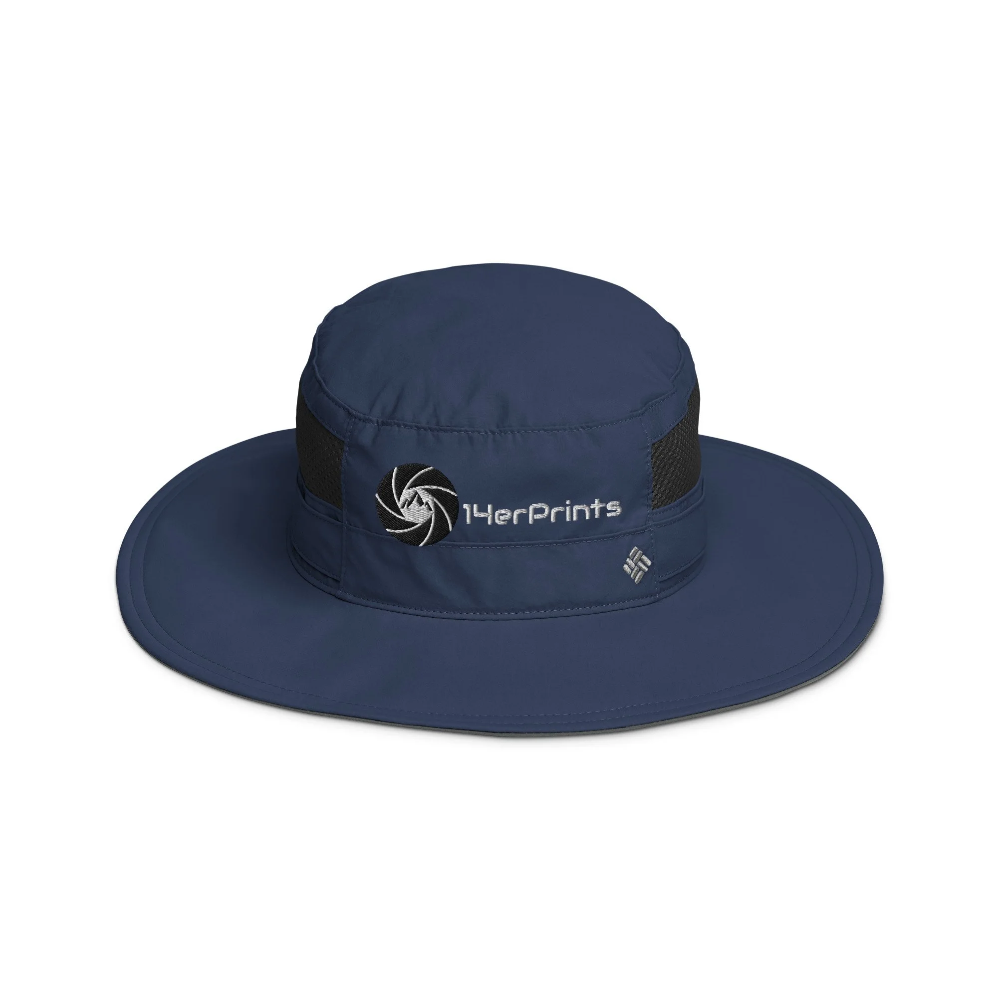 14erprints booney hat – collegiate navy front
