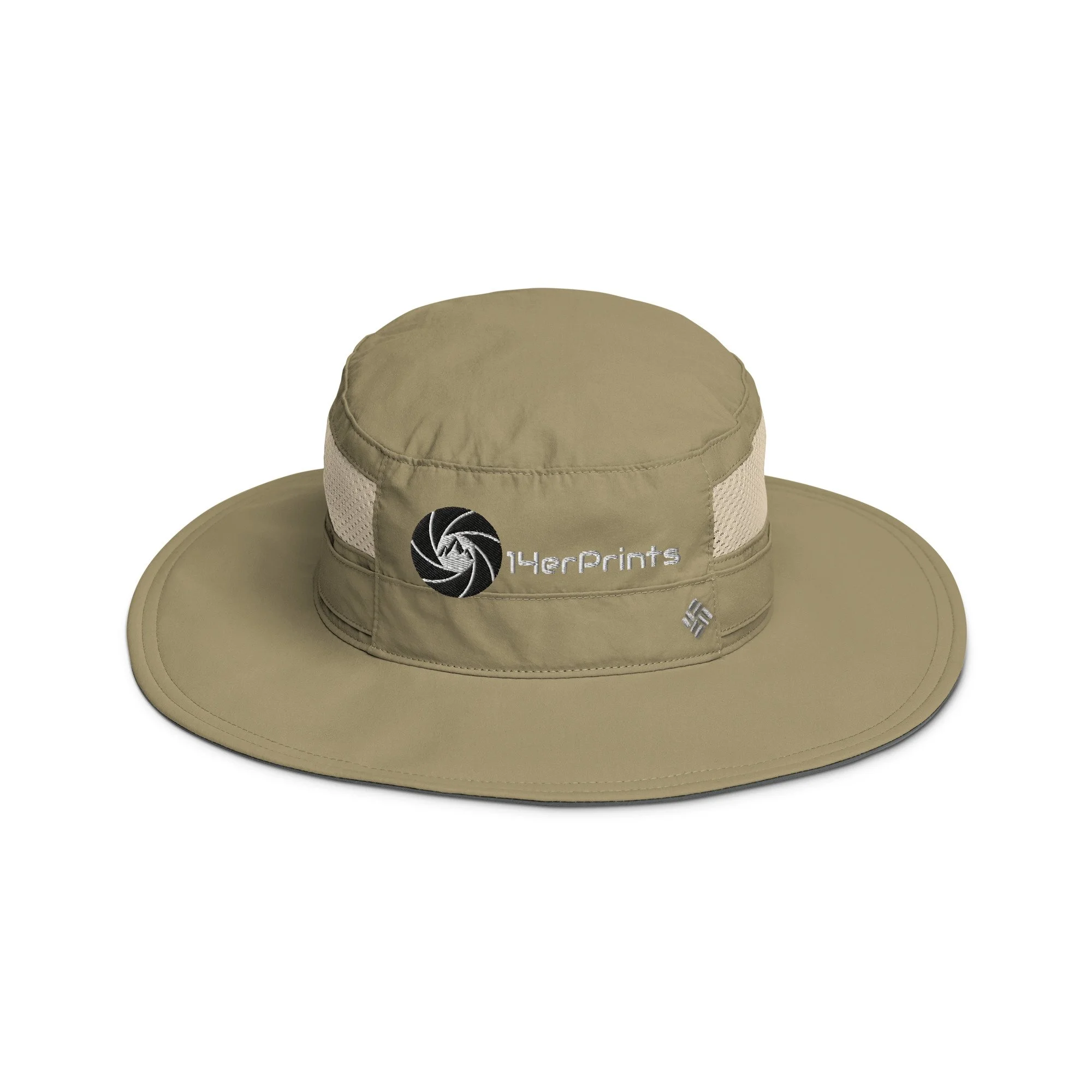 14erprints booney hat – sage front