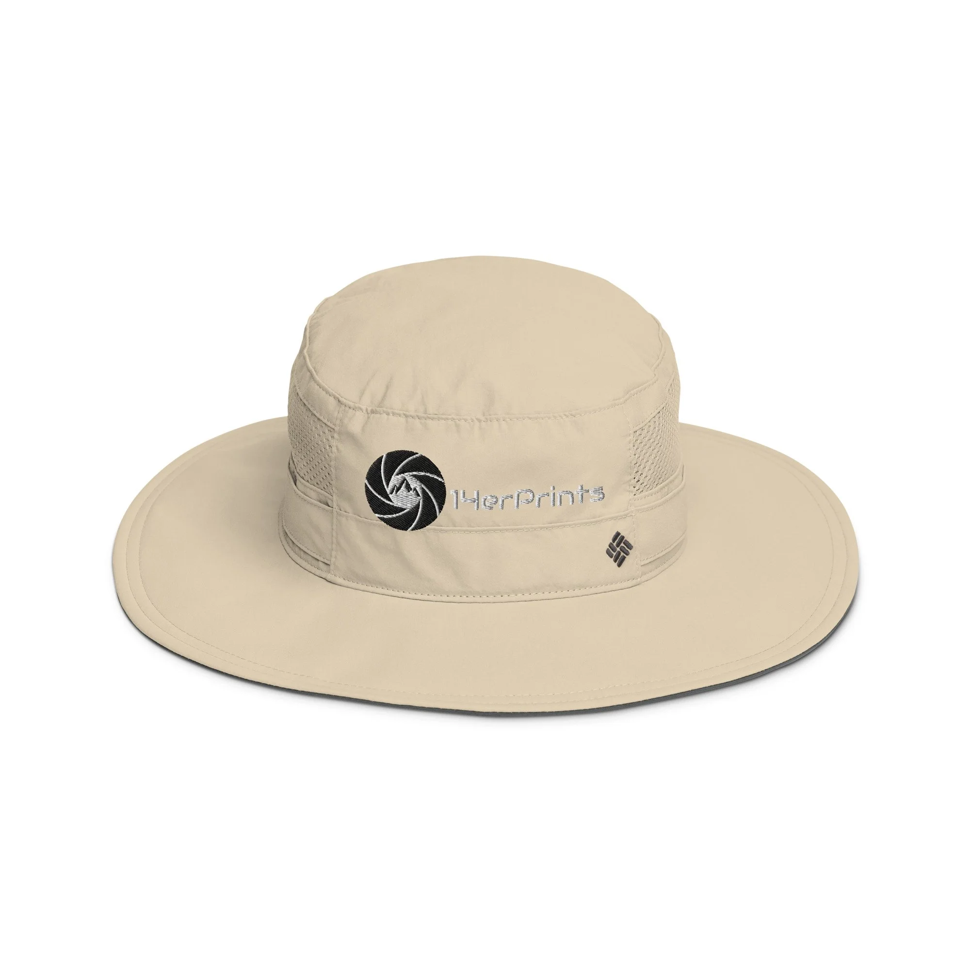 14erprints booney hat – fossil front